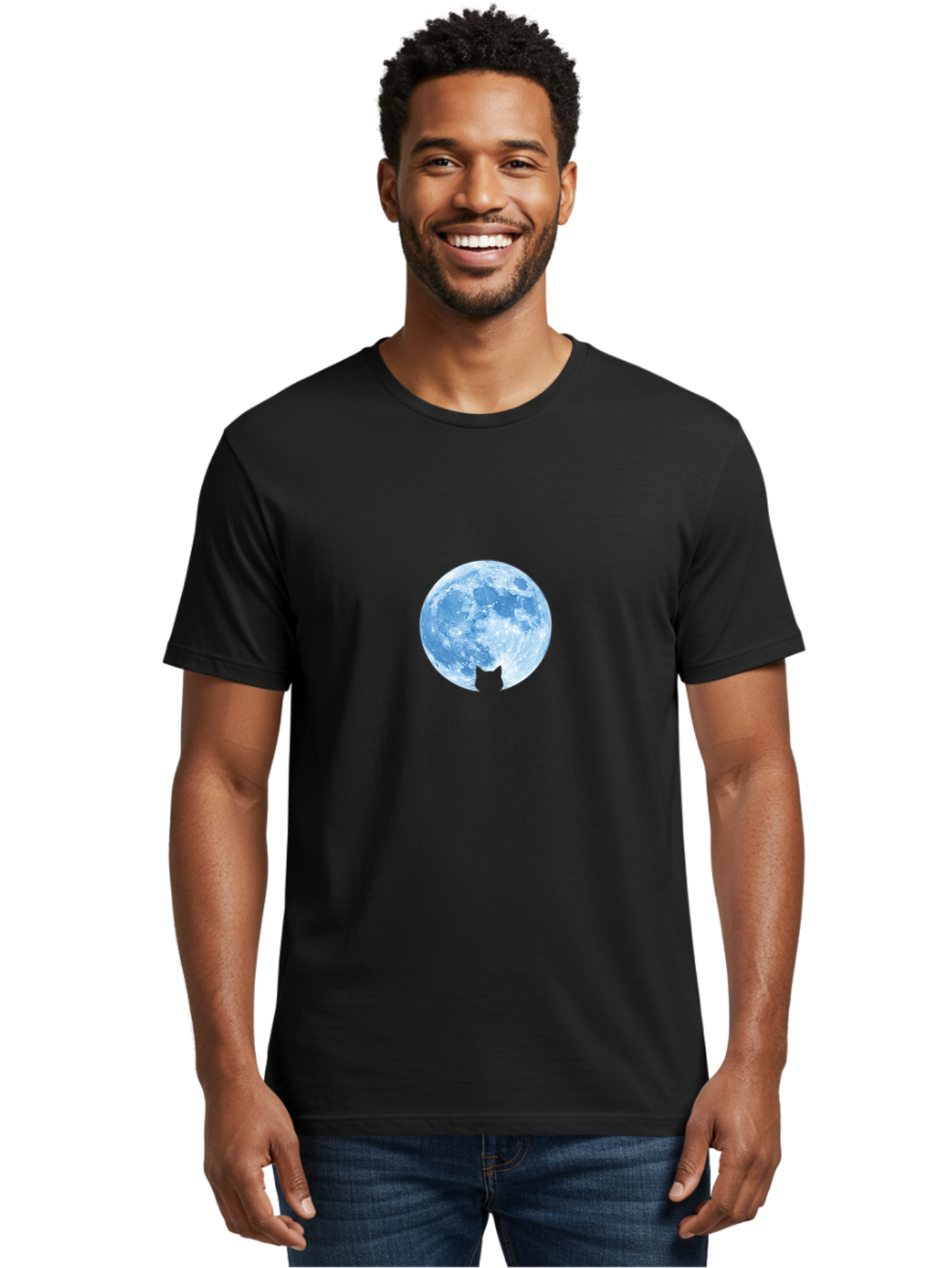 Cat-And-Moon Men'S Graphic Tee, 100% Cotton, Comfortable Casual Summer Wear, Machine Washable, Vintage Camera, Old Camera, Antique Camera, Black Camera, Classic Photography, Photography Equipment, Nostalgic Device, Film Camera, Camera Art Bai626