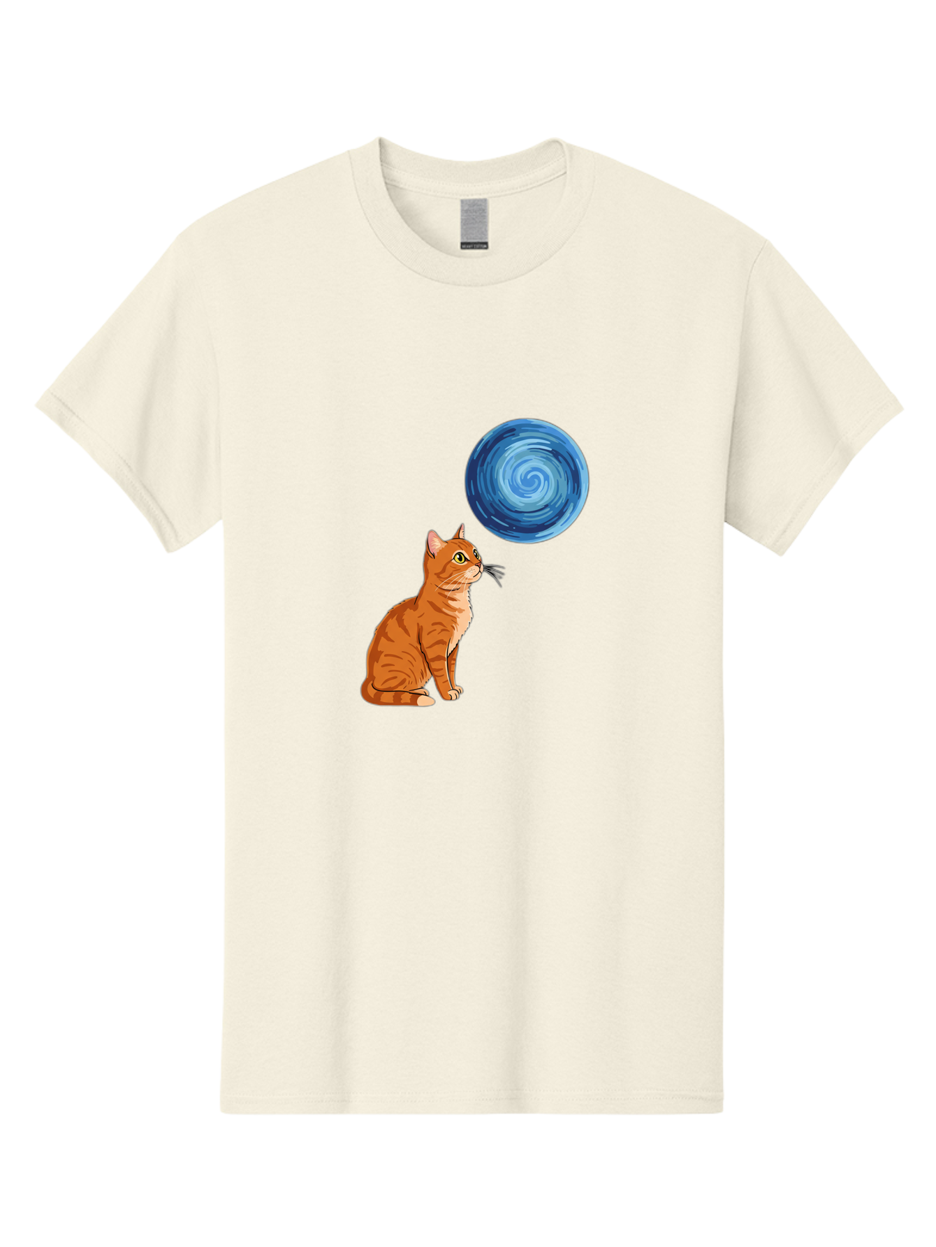 Cat-And-Swirl Men'S Graphic Tee, 100% Cotton, Comfortable Casual Summer Wear, Machine Washable, Vintage Camera, Old Camera, Antique Camera, Black Camera, Classic Photography, Photography Equipment, Nostalgic Device, Film Camera, Camera Art Bai627