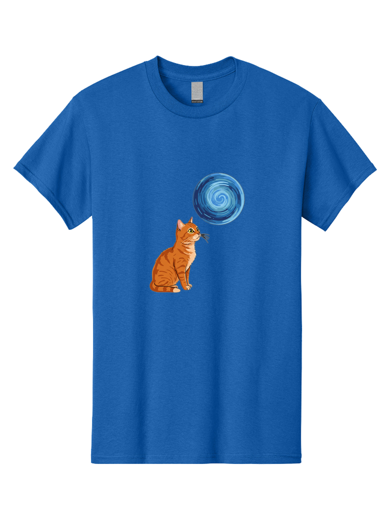 Cat-And-Swirl Men'S Graphic Tee, 100% Cotton, Comfortable Casual Summer Wear, Machine Washable, Vintage Camera, Old Camera, Antique Camera, Black Camera, Classic Photography, Photography Equipment, Nostalgic Device, Film Camera, Camera Art Bai627