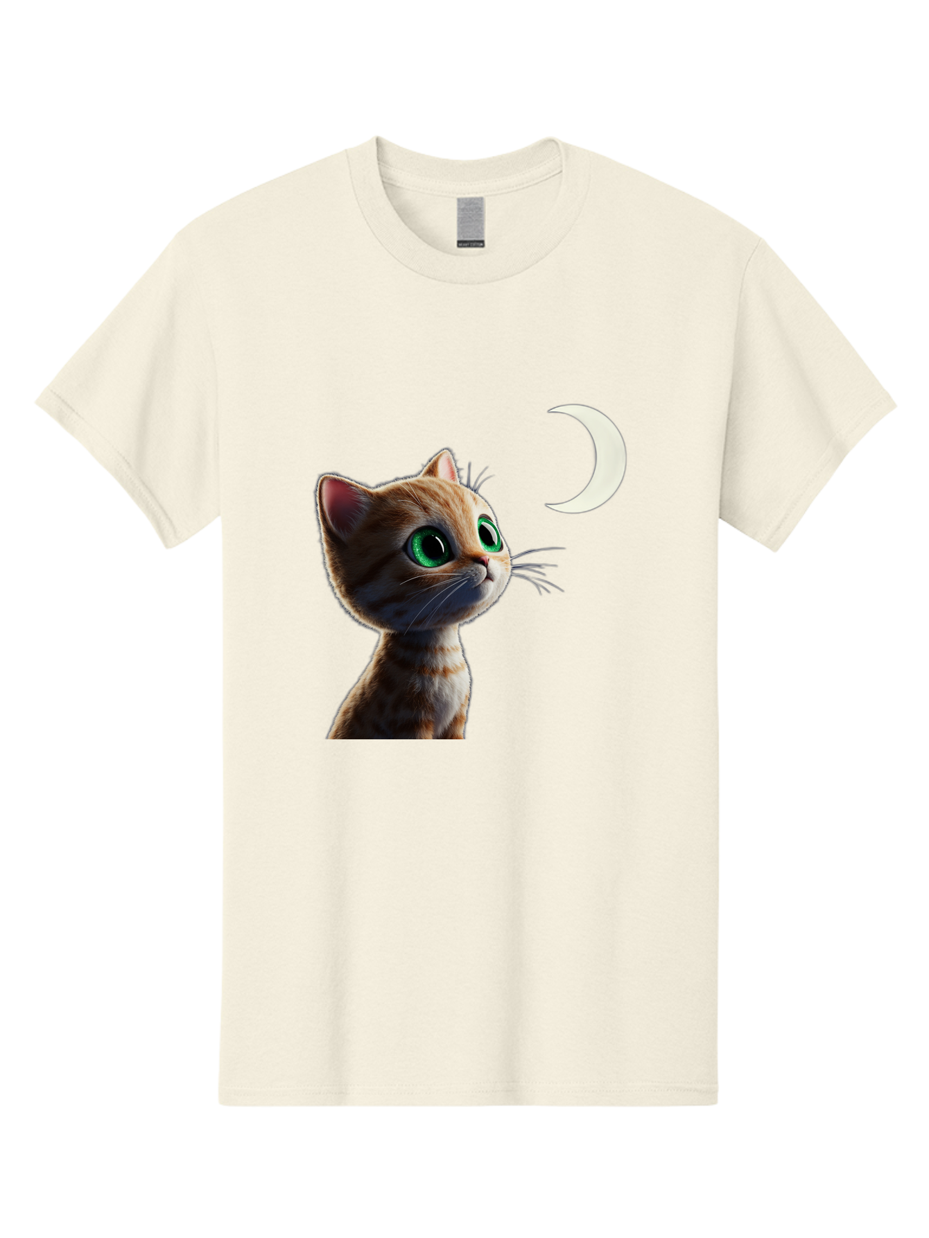 Cat-Gazing-At-Crescent-Moon Men'S Graphic Tee, 100% Cotton, Comfortable Casual Summer Wear, Machine Washable, Vintage Camera, Old Camera, Antique Camera, Black Camera, Classic Photography, Photography Equipment, Nostalgic Device, Film Camera, Bai628