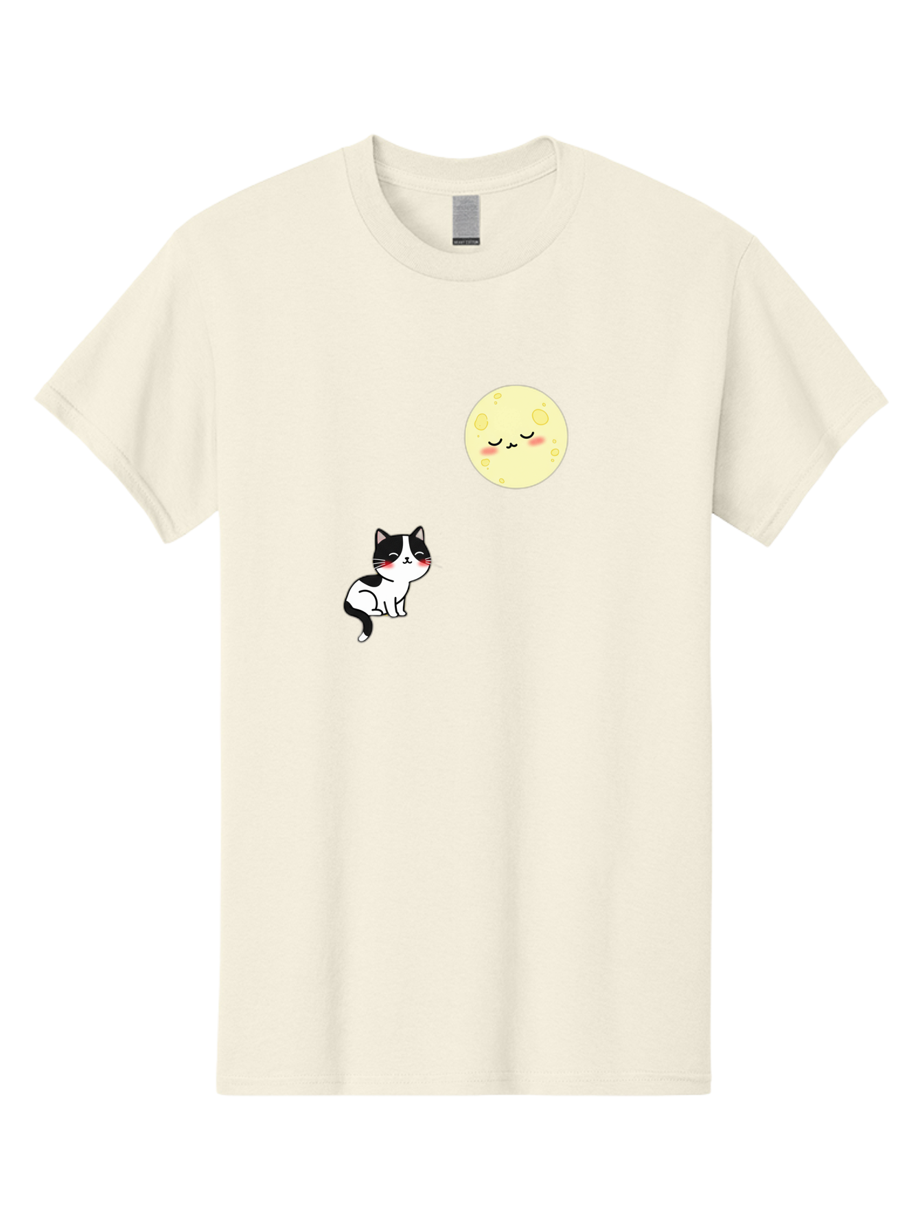 Cat-Gazing-At-Moon Men'S Graphic Tee, 100% Cotton, Comfortable Casual Summer Wear, Machine Washable, Vintage Camera, Old Camera, Antique Camera, Black Camera, Classic Photography, Photography Equipment, Nostalgic Device, Film Camera, Bai630