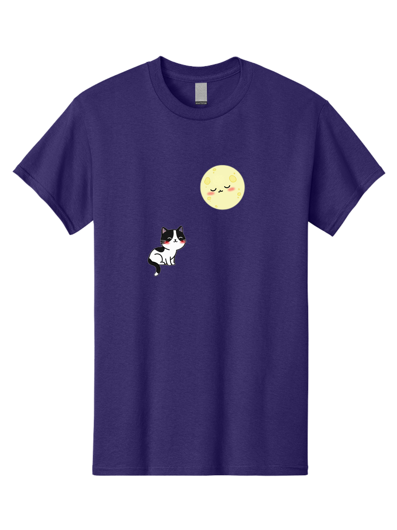 Cat-Gazing-At-Moon Men'S Graphic Tee, 100% Cotton, Comfortable Casual Summer Wear, Machine Washable, Vintage Camera, Old Camera, Antique Camera, Black Camera, Classic Photography, Photography Equipment, Nostalgic Device, Film Camera, Bai630
