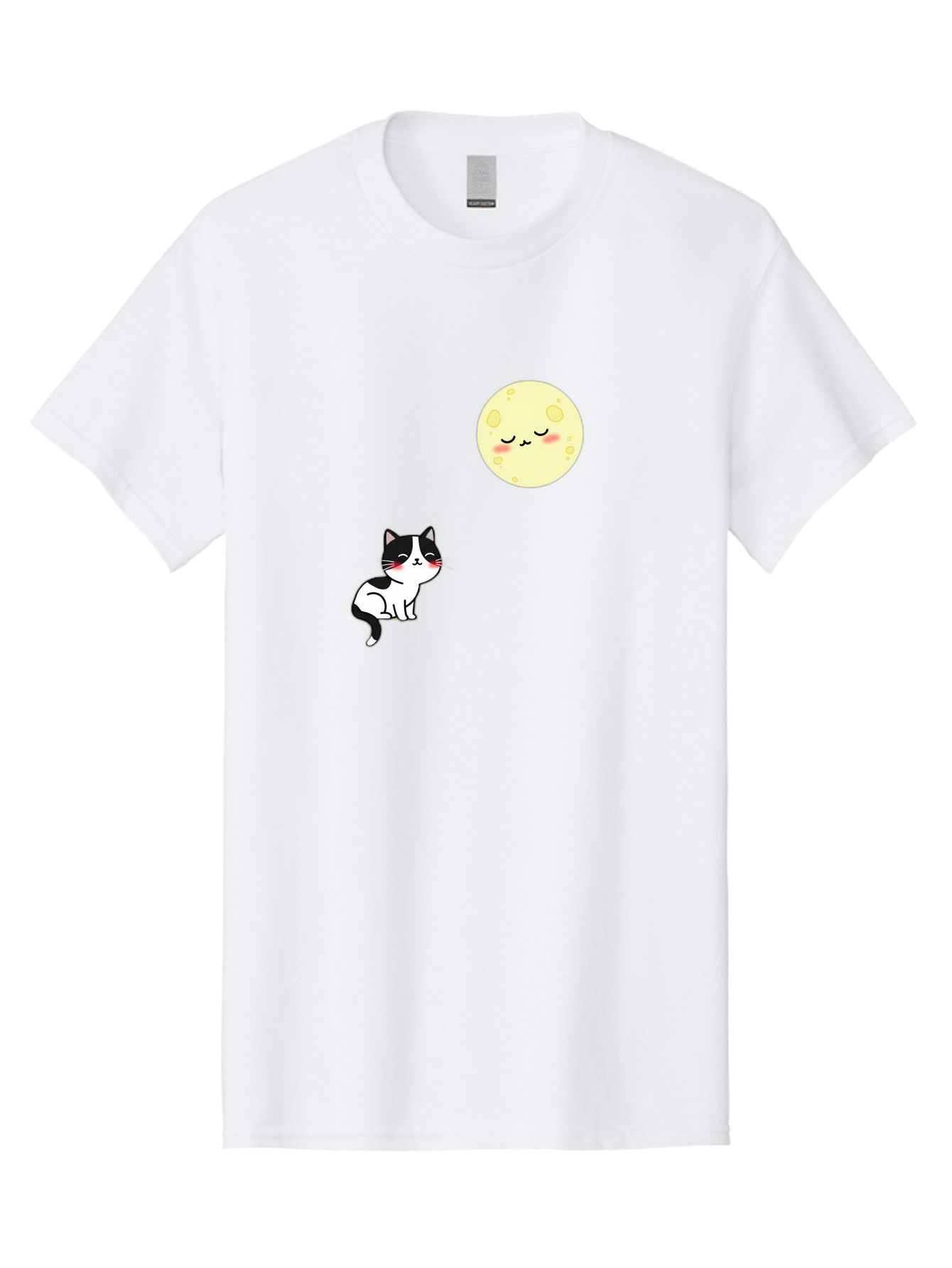 Cat-Gazing-At-Moon Men'S Graphic Tee, 100% Cotton, Comfortable Casual Summer Wear, Machine Washable, Vintage Camera, Old Camera, Antique Camera, Black Camera, Classic Photography, Photography Equipment, Nostalgic Device, Film Camera, Bai630