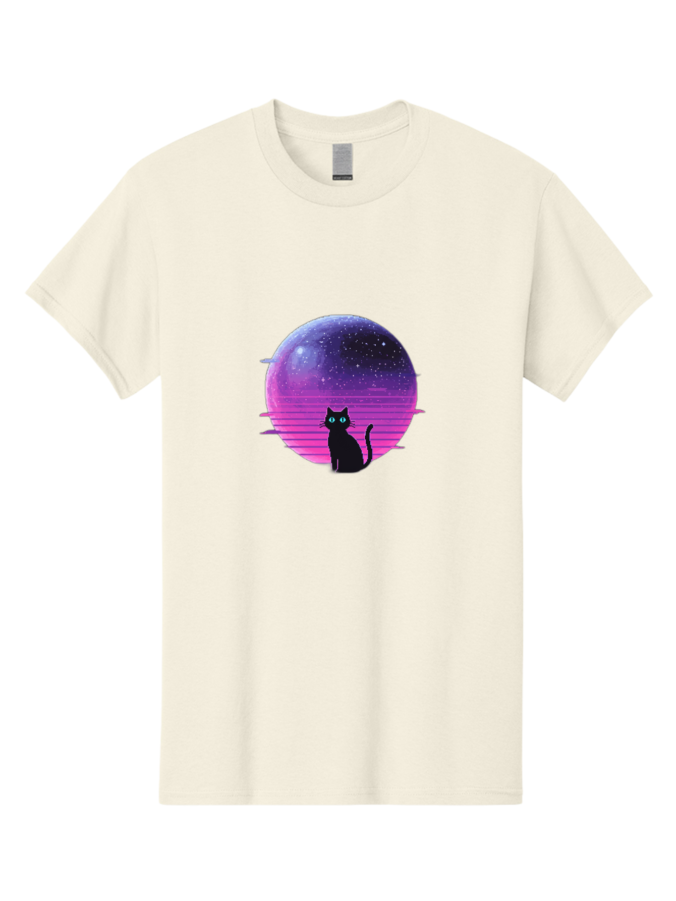 Cat-In-Retro-Sunset Men'S Graphic Tee, 100% Cotton, Comfortable Casual Summer Wear, Machine Washable, Vintage Camera, Old Camera, Antique Camera, Black Camera, Classic Photography, Photography Equipment, Nostalgic Device, Film Camera, Bai631