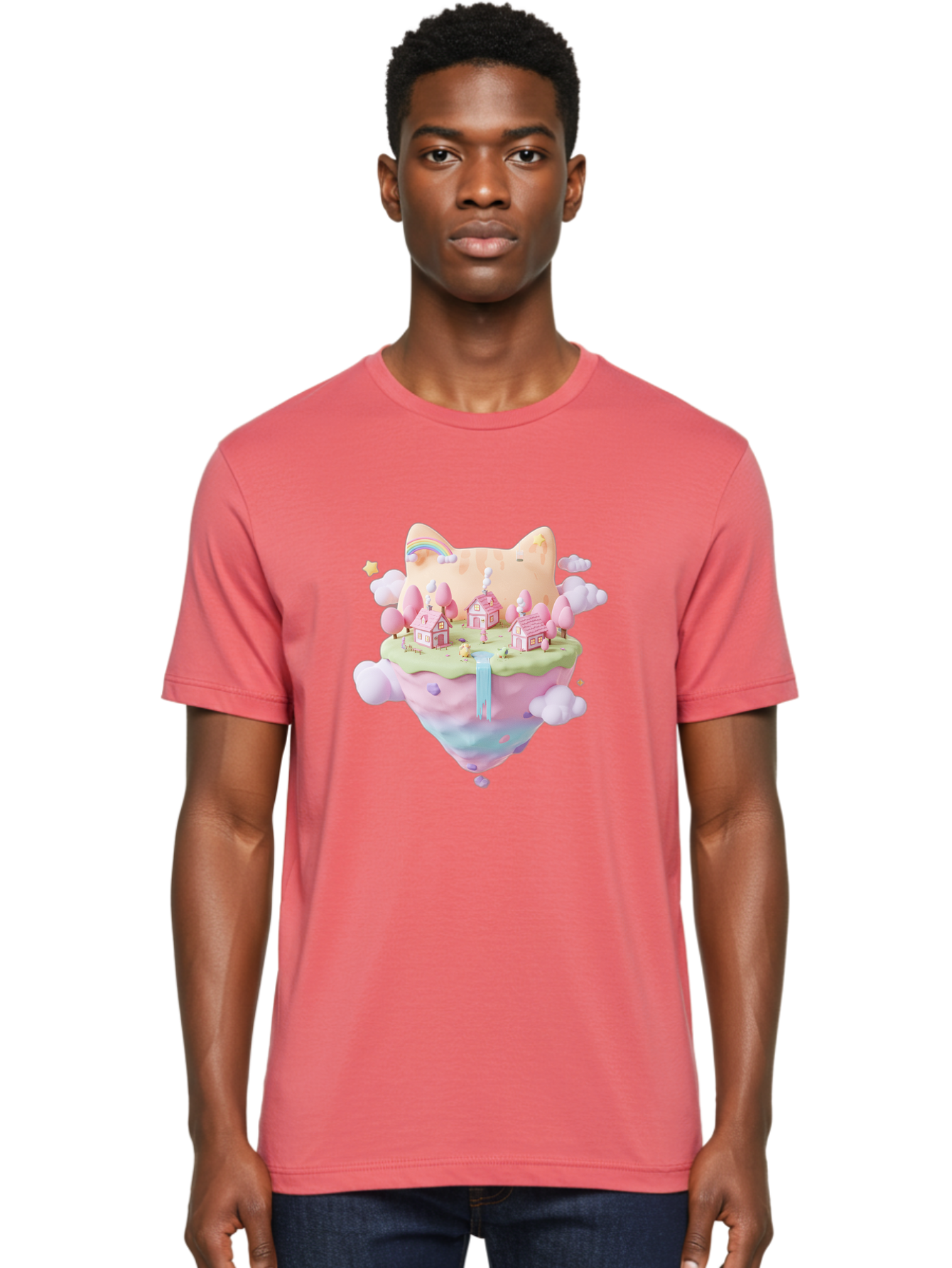 Cat-Island Men'S Graphic Tee, 100% Cotton, Comfortable Casual Summer Wear, Machine Washable, Vintage Camera, Old Camera, Antique Camera, Black Camera, Classic Photography, Photography Equipment, Nostalgic Device, Film Camera, Camera Art Bai632