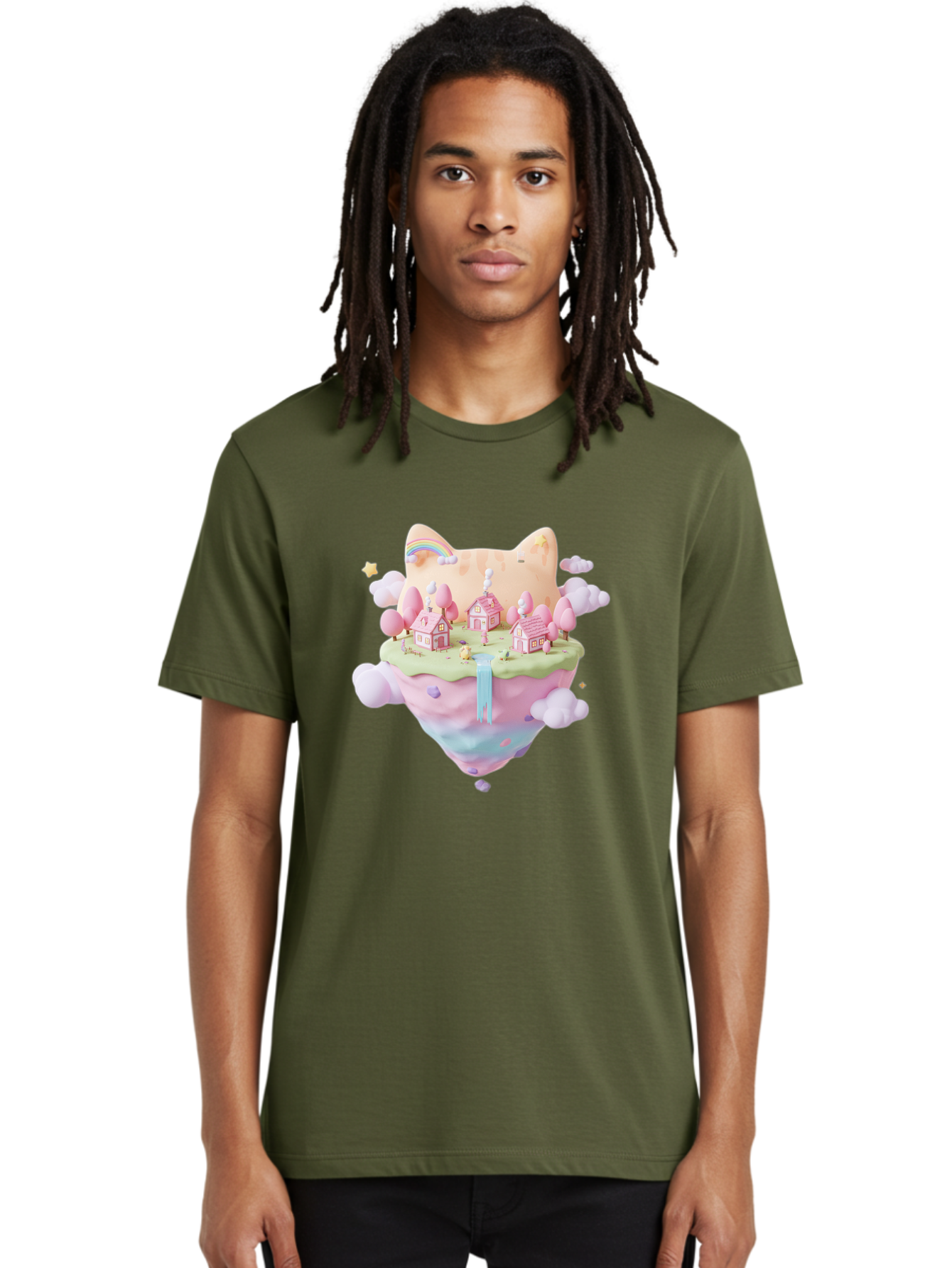 Cat-Island Men'S Graphic Tee, 100% Cotton, Comfortable Casual Summer Wear, Machine Washable, Vintage Camera, Old Camera, Antique Camera, Black Camera, Classic Photography, Photography Equipment, Nostalgic Device, Film Camera, Camera Art Bai632