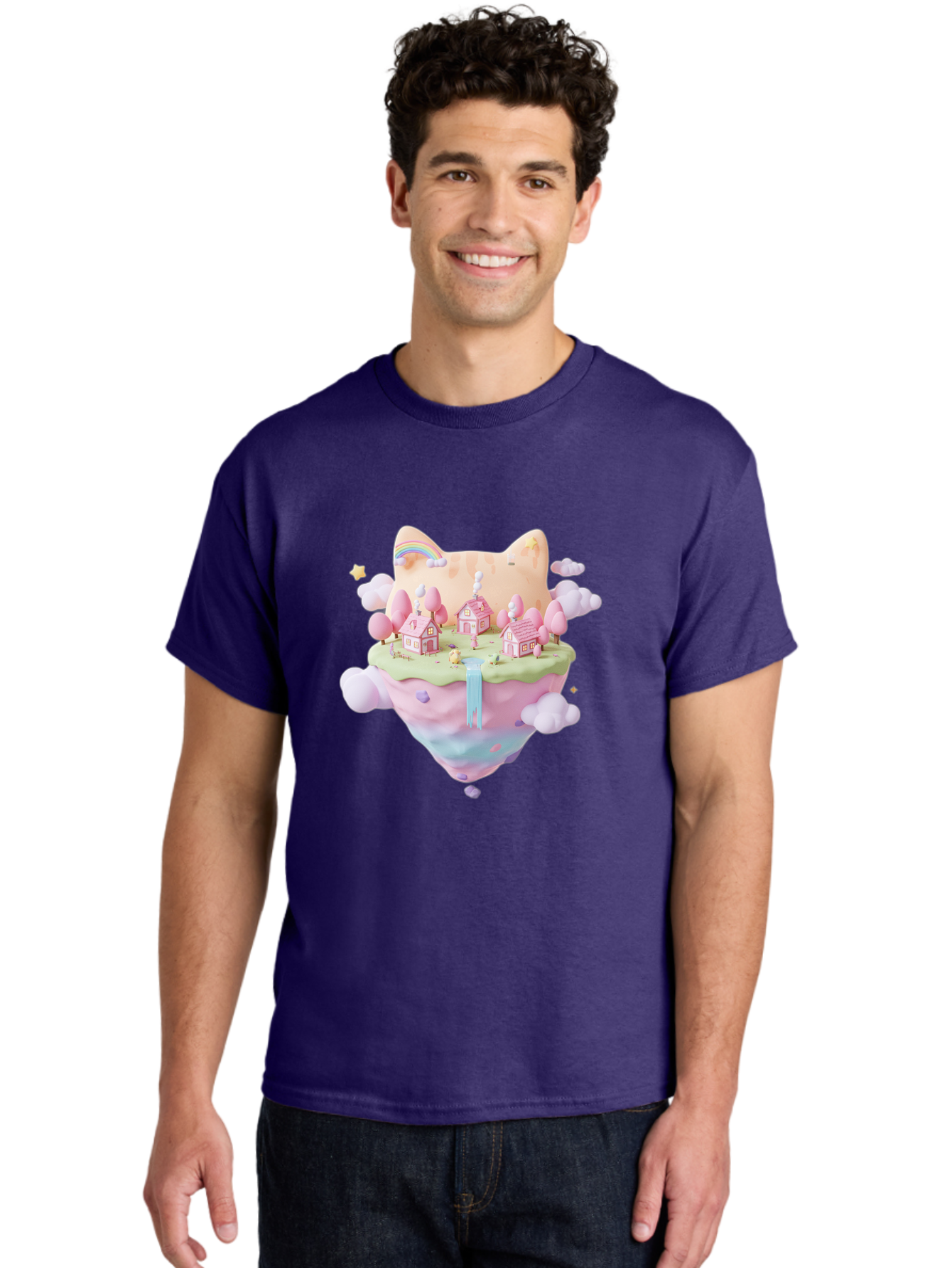 Cat-Island Men'S Graphic Tee, 100% Cotton, Comfortable Casual Summer Wear, Machine Washable, Vintage Camera, Old Camera, Antique Camera, Black Camera, Classic Photography, Photography Equipment, Nostalgic Device, Film Camera, Camera Art Bai632