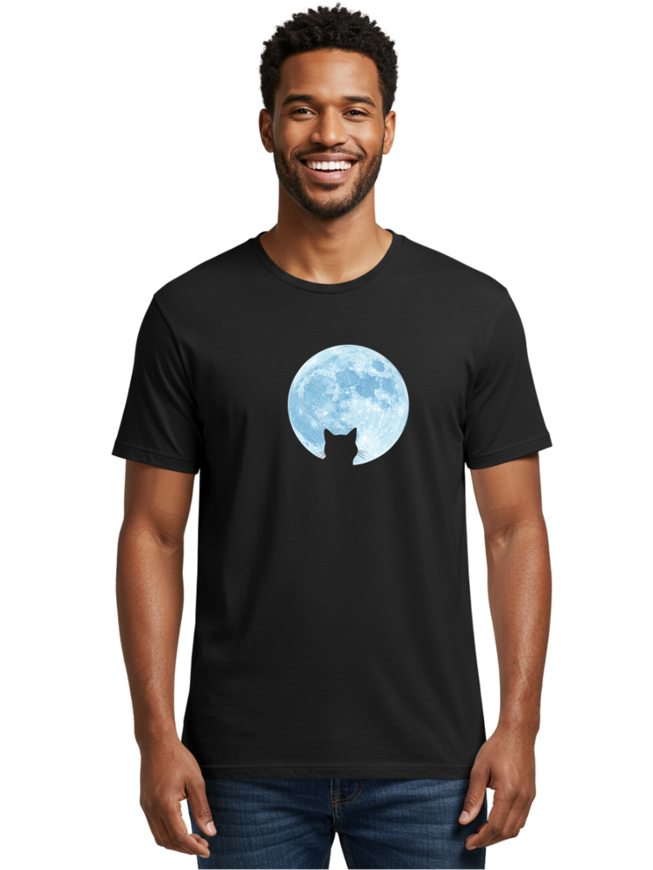 Cat-Moon Men'S Graphic Tee, 100% Cotton, Comfortable Casual Summer Wear, Machine Washable, Vintage Camera, Old Camera, Antique Camera, Black Camera, Classic Photography, Photography Equipment, Nostalgic Device, Film Camera, Camera Art Bai635