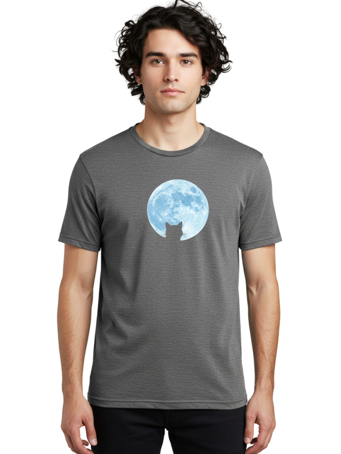 Cat-Moon Men'S Graphic Tee, 100% Cotton, Comfortable Casual Summer Wear, Machine Washable, Vintage Camera, Old Camera, Antique Camera, Black Camera, Classic Photography, Photography Equipment, Nostalgic Device, Film Camera, Camera Art Bai635