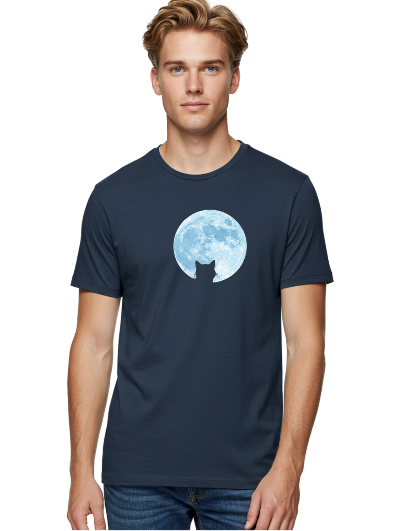 Cat-Moon Men'S Graphic Tee, 100% Cotton, Comfortable Casual Summer Wear, Machine Washable, Vintage Camera, Old Camera, Antique Camera, Black Camera, Classic Photography, Photography Equipment, Nostalgic Device, Film Camera, Camera Art Bai635