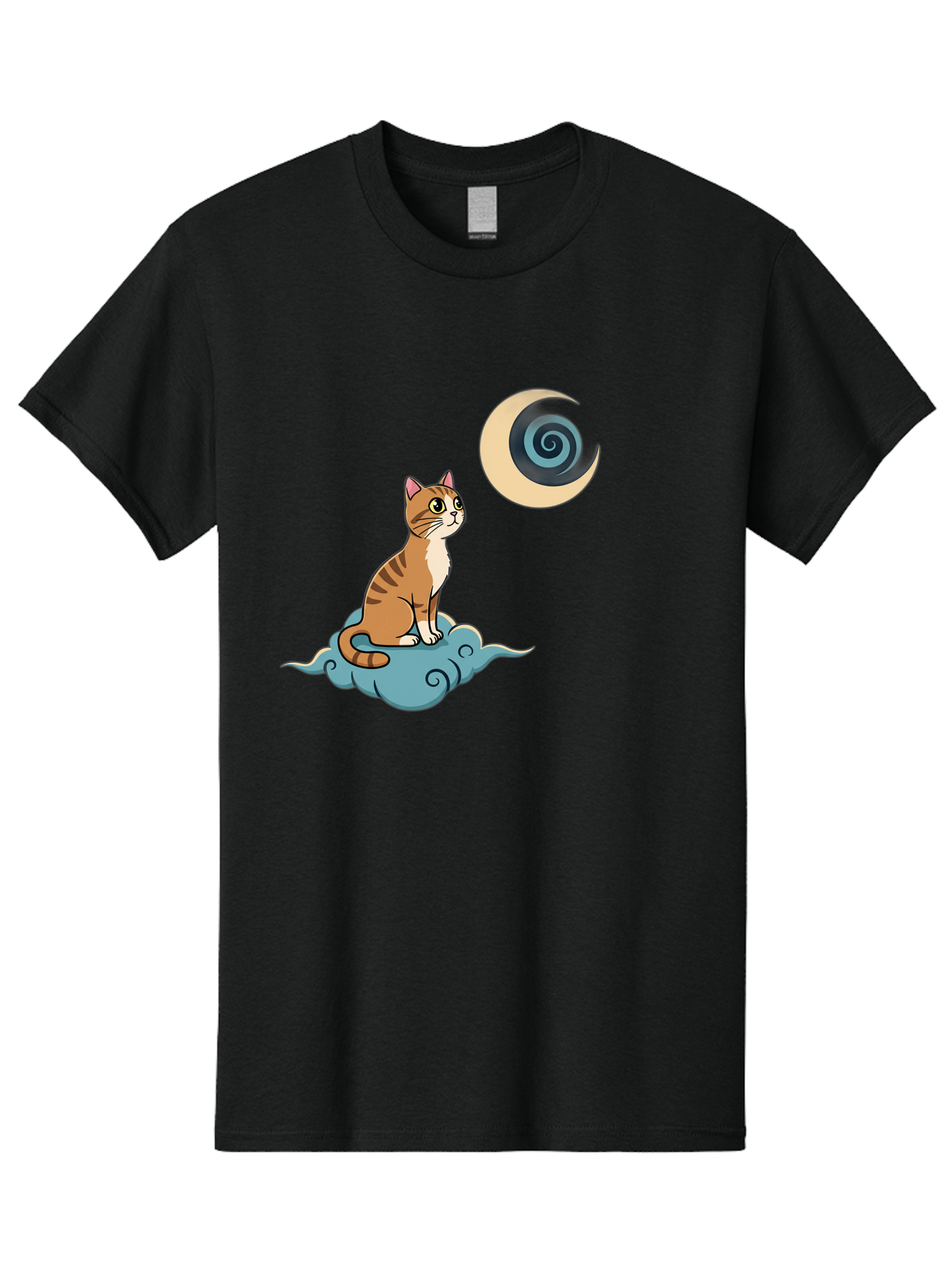 Cat-On-Cloud Men'S Graphic Tee, 100% Cotton, Comfortable Casual Summer Wear, Machine Washable, Vintage Camera, Old Camera, Antique Camera, Black Camera, Classic Photography, Photography Equipment, Nostalgic Device, Film Camera, Camera Art Bai636