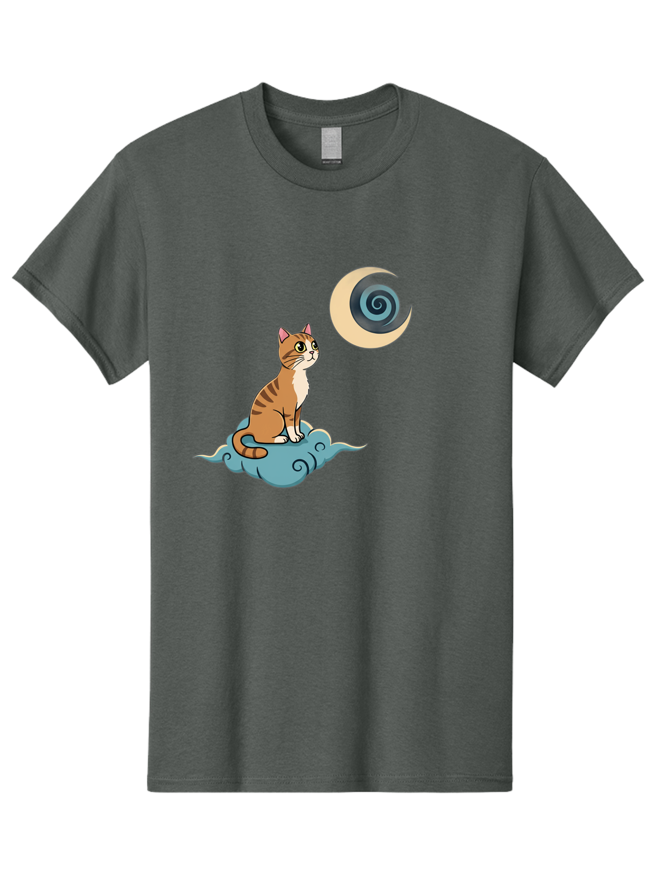Cat-On-Cloud Men'S Graphic Tee, 100% Cotton, Comfortable Casual Summer Wear, Machine Washable, Vintage Camera, Old Camera, Antique Camera, Black Camera, Classic Photography, Photography Equipment, Nostalgic Device, Film Camera, Camera Art Bai636