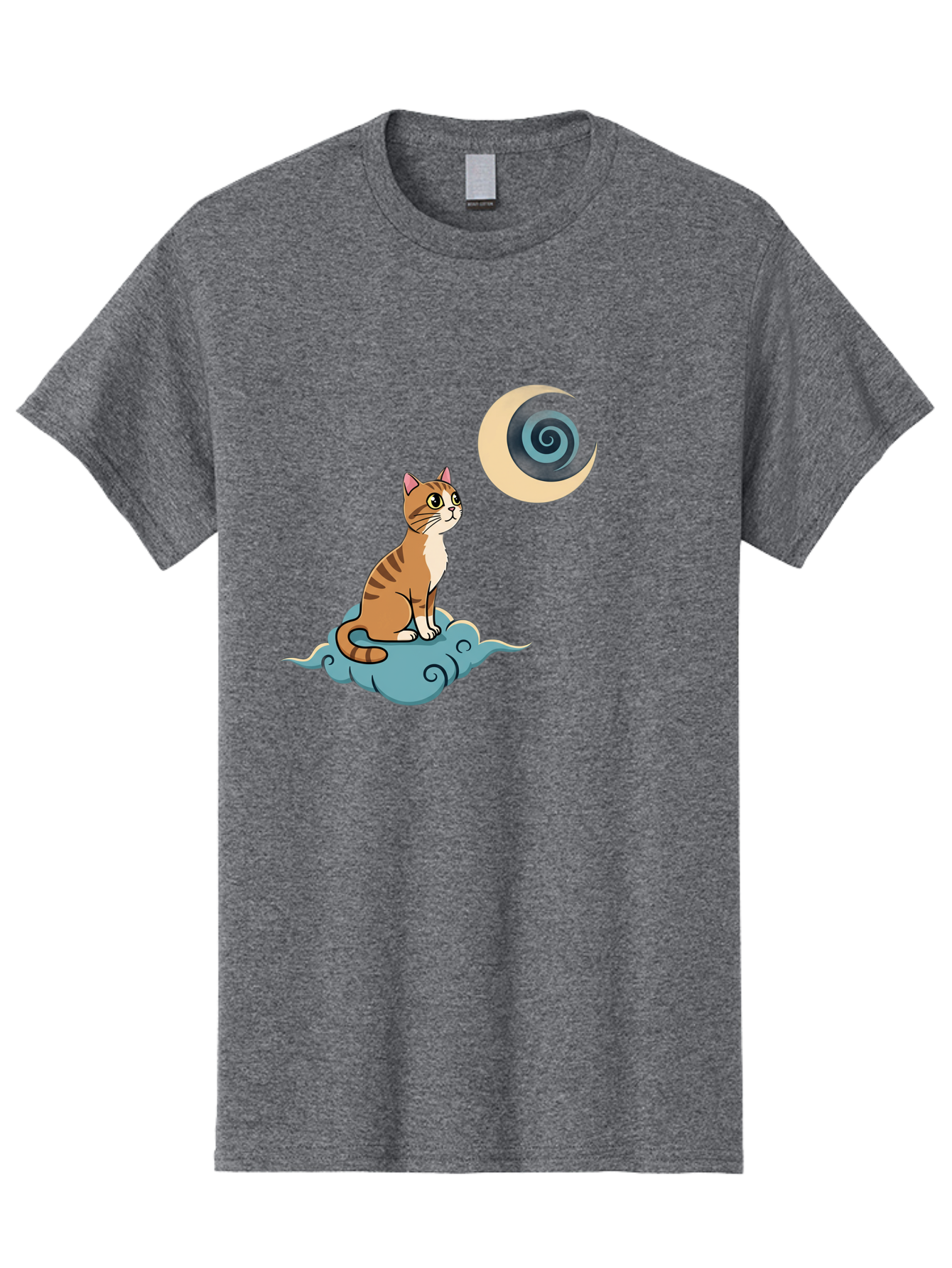 Cat-On-Cloud Men'S Graphic Tee, 100% Cotton, Comfortable Casual Summer Wear, Machine Washable, Vintage Camera, Old Camera, Antique Camera, Black Camera, Classic Photography, Photography Equipment, Nostalgic Device, Film Camera, Camera Art Bai636