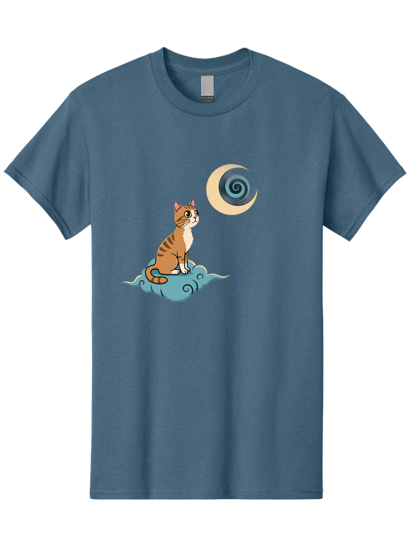 Cat-On-Cloud Men'S Graphic Tee, 100% Cotton, Comfortable Casual Summer Wear, Machine Washable, Vintage Camera, Old Camera, Antique Camera, Black Camera, Classic Photography, Photography Equipment, Nostalgic Device, Film Camera, Camera Art Bai636