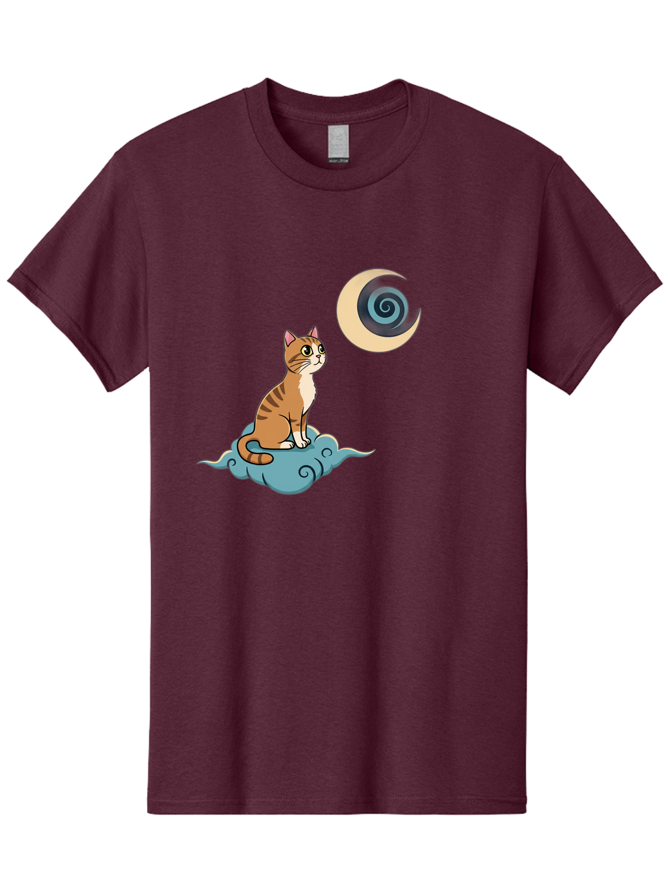 Cat-On-Cloud Men'S Graphic Tee, 100% Cotton, Comfortable Casual Summer Wear, Machine Washable, Vintage Camera, Old Camera, Antique Camera, Black Camera, Classic Photography, Photography Equipment, Nostalgic Device, Film Camera, Camera Art Bai636