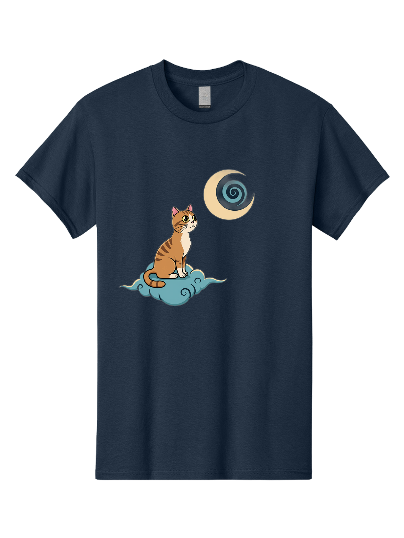 Cat-On-Cloud Men'S Graphic Tee, 100% Cotton, Comfortable Casual Summer Wear, Machine Washable, Vintage Camera, Old Camera, Antique Camera, Black Camera, Classic Photography, Photography Equipment, Nostalgic Device, Film Camera, Camera Art Bai636
