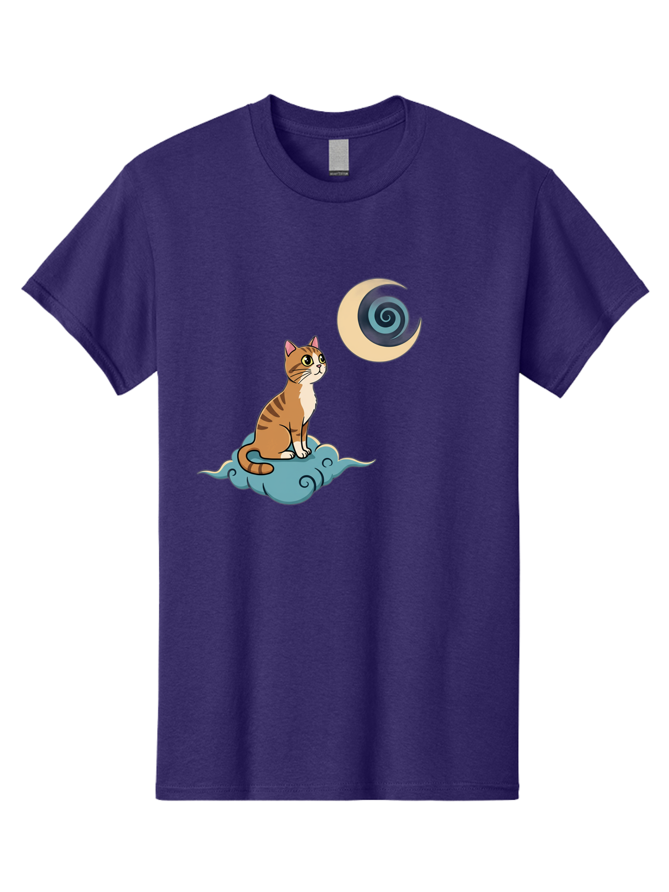 Cat-On-Cloud Men'S Graphic Tee, 100% Cotton, Comfortable Casual Summer Wear, Machine Washable, Vintage Camera, Old Camera, Antique Camera, Black Camera, Classic Photography, Photography Equipment, Nostalgic Device, Film Camera, Camera Art Bai636
