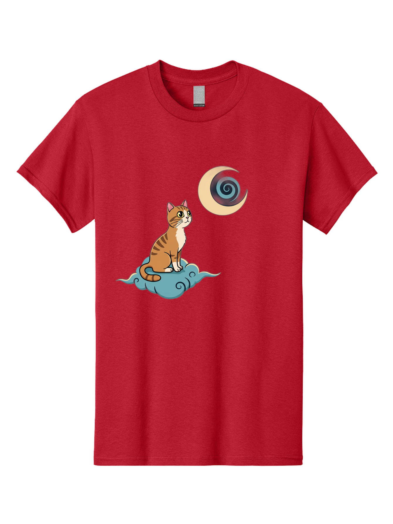 Cat-On-Cloud Men'S Graphic Tee, 100% Cotton, Comfortable Casual Summer Wear, Machine Washable, Vintage Camera, Old Camera, Antique Camera, Black Camera, Classic Photography, Photography Equipment, Nostalgic Device, Film Camera, Camera Art Bai636