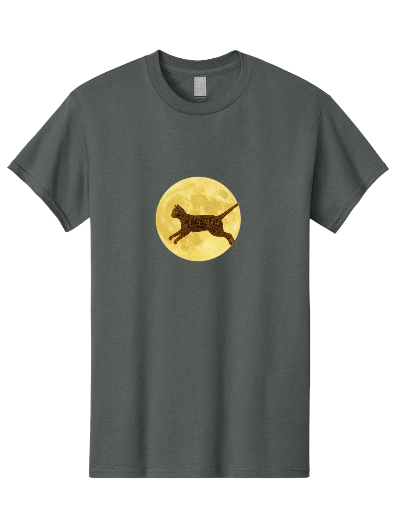 Cat-On-Moon Men'S Graphic Tee, 100% Cotton, Comfortable Casual Summer Wear, Machine Washable, Vintage Camera, Old Camera, Antique Camera, Black Camera, Classic Photography, Photography Equipment, Nostalgic Device, Film Camera, Camera Art Bai637