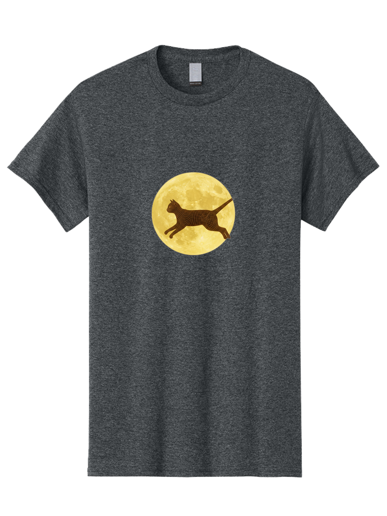 Cat-On-Moon Men'S Graphic Tee, 100% Cotton, Comfortable Casual Summer Wear, Machine Washable, Vintage Camera, Old Camera, Antique Camera, Black Camera, Classic Photography, Photography Equipment, Nostalgic Device, Film Camera, Camera Art Bai637
