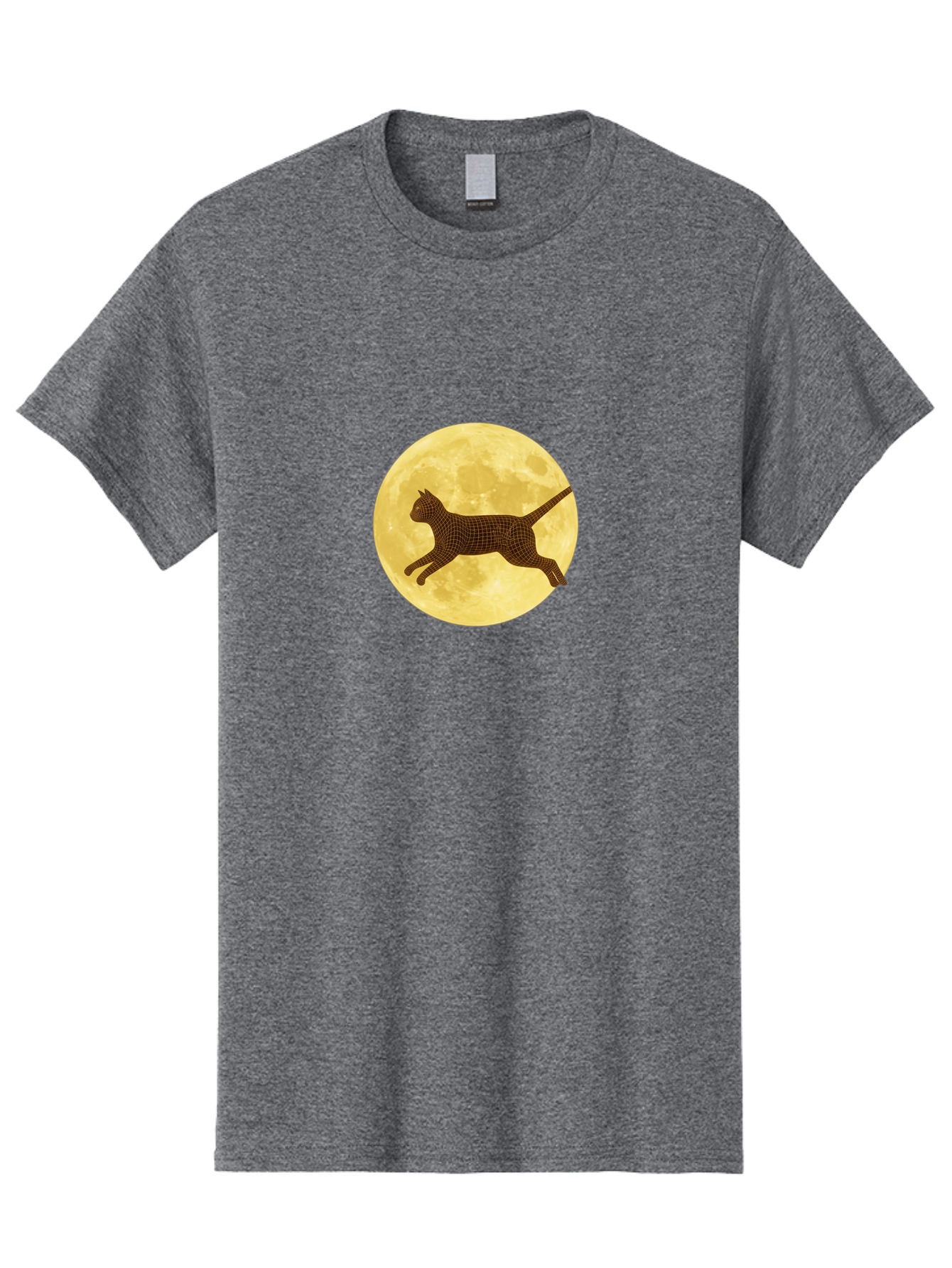 Cat-On-Moon Men'S Graphic Tee, 100% Cotton, Comfortable Casual Summer Wear, Machine Washable, Vintage Camera, Old Camera, Antique Camera, Black Camera, Classic Photography, Photography Equipment, Nostalgic Device, Film Camera, Camera Art Bai637