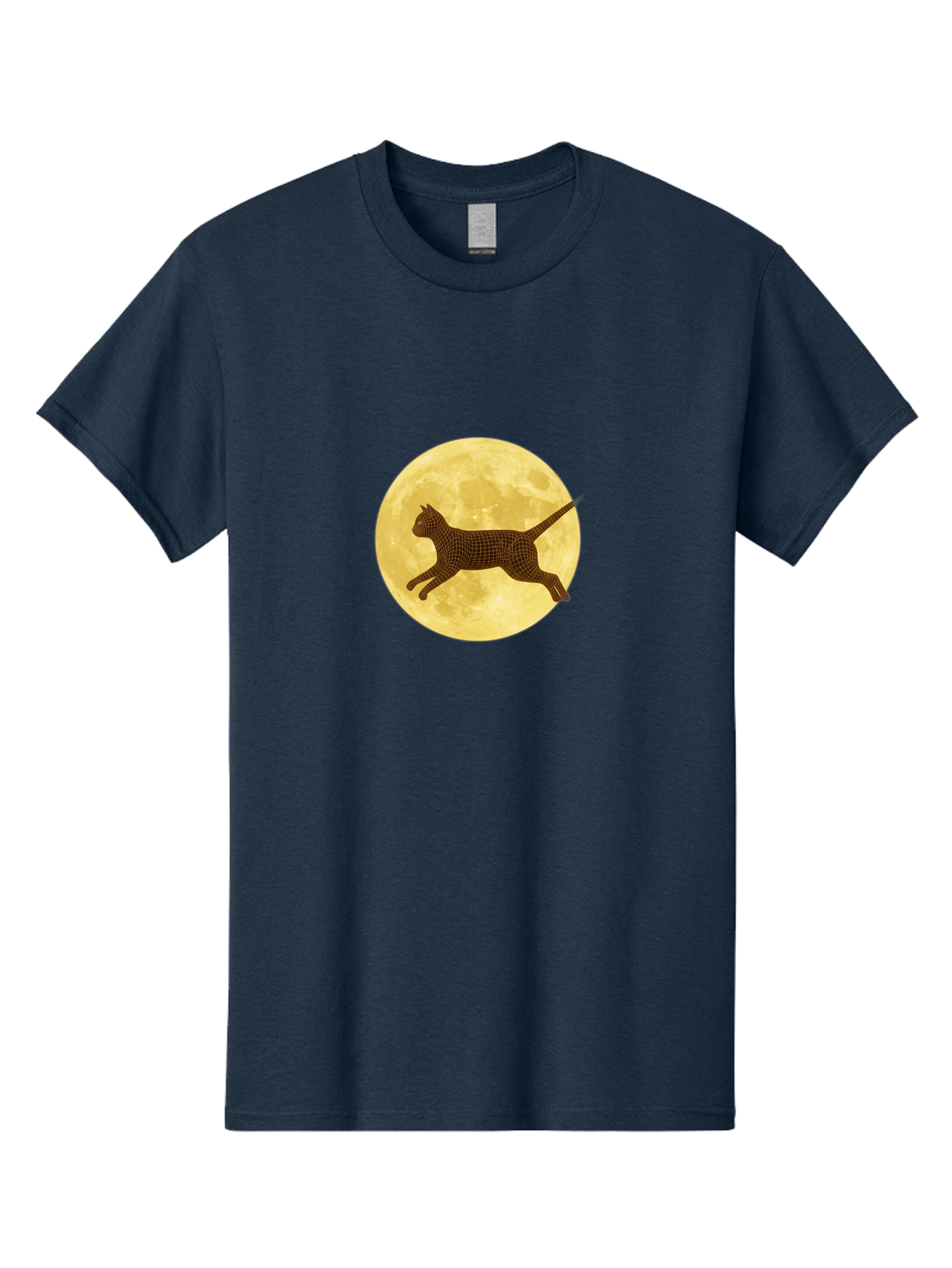 Cat-On-Moon Men'S Graphic Tee, 100% Cotton, Comfortable Casual Summer Wear, Machine Washable, Vintage Camera, Old Camera, Antique Camera, Black Camera, Classic Photography, Photography Equipment, Nostalgic Device, Film Camera, Camera Art Bai637