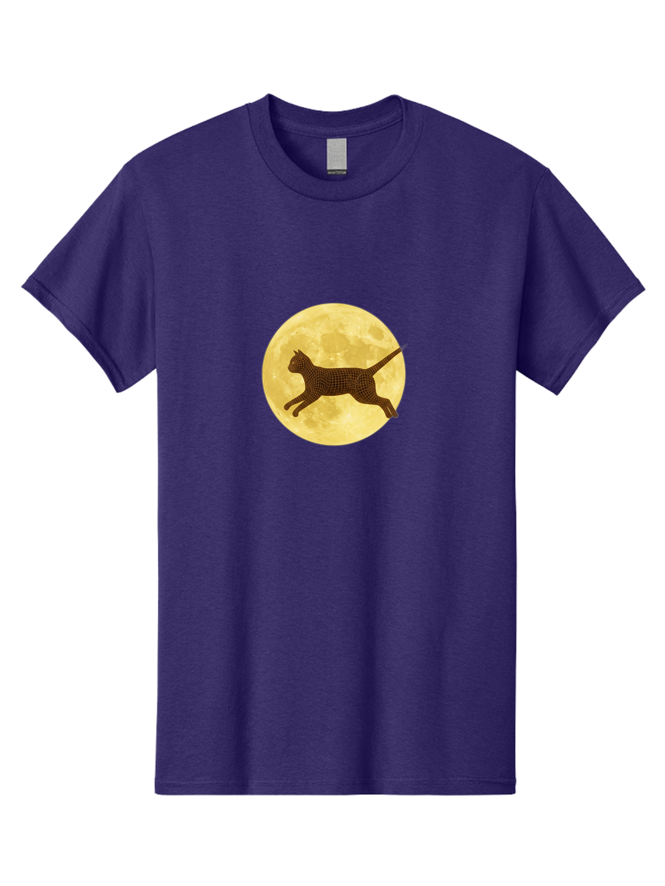 Cat-On-Moon Men'S Graphic Tee, 100% Cotton, Comfortable Casual Summer Wear, Machine Washable, Vintage Camera, Old Camera, Antique Camera, Black Camera, Classic Photography, Photography Equipment, Nostalgic Device, Film Camera, Camera Art Bai637