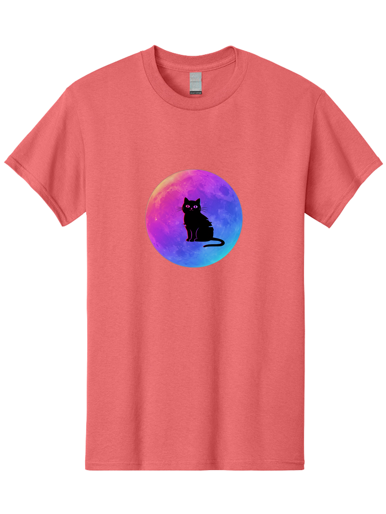 Cat-On-The-Moon Men'S Graphic Tee, 100% Cotton, Comfortable Casual Summer Wear, Machine Washable, Vintage Camera, Old Camera, Antique Camera, Black Camera, Classic Photography, Photography Equipment, Nostalgic Device, Film Camera, Camera Art Bai639