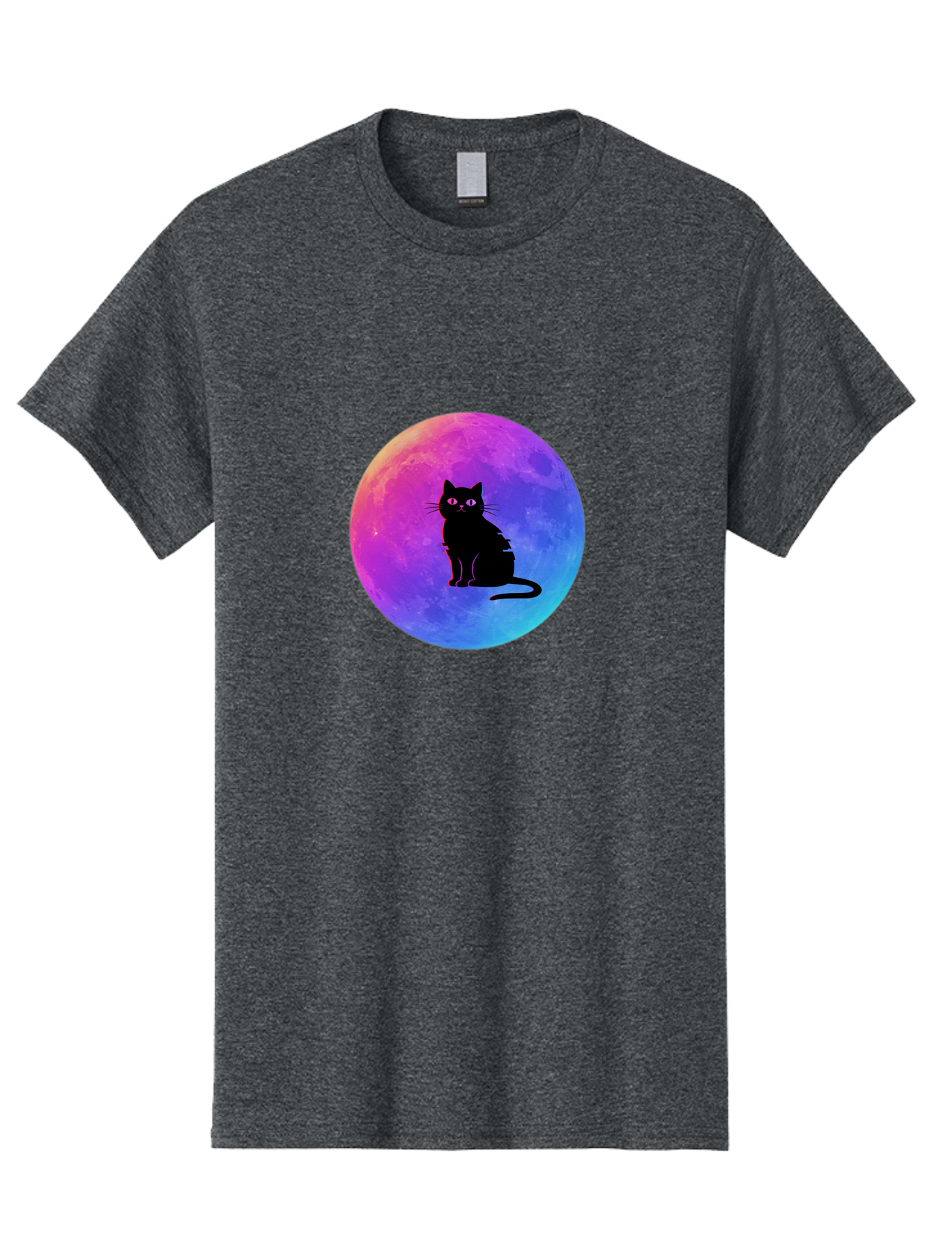 Cat-On-The-Moon Men'S Graphic Tee, 100% Cotton, Comfortable Casual Summer Wear, Machine Washable, Vintage Camera, Old Camera, Antique Camera, Black Camera, Classic Photography, Photography Equipment, Nostalgic Device, Film Camera, Camera Art Bai639