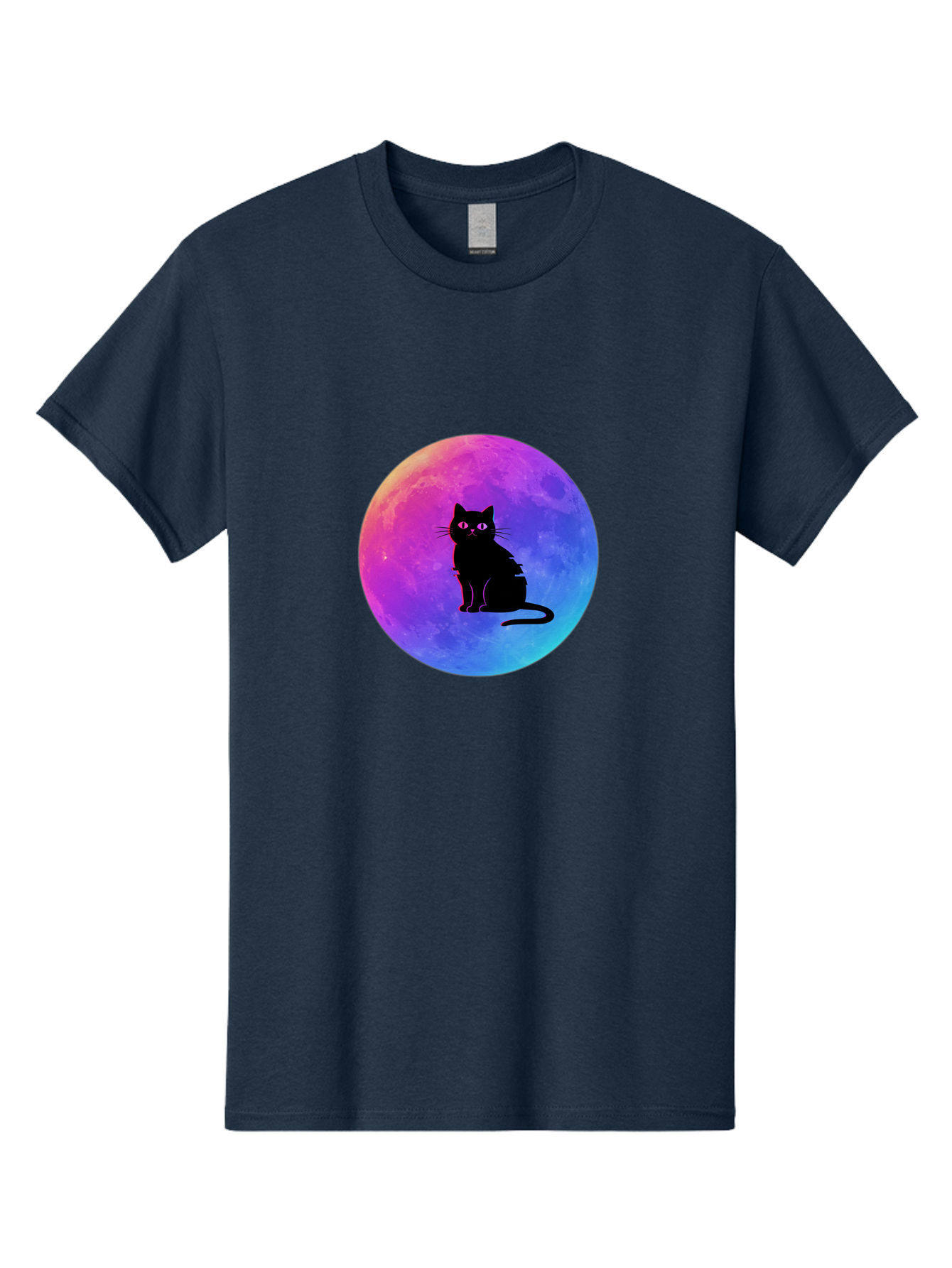 Cat-On-The-Moon Men'S Graphic Tee, 100% Cotton, Comfortable Casual Summer Wear, Machine Washable, Vintage Camera, Old Camera, Antique Camera, Black Camera, Classic Photography, Photography Equipment, Nostalgic Device, Film Camera, Camera Art Bai639