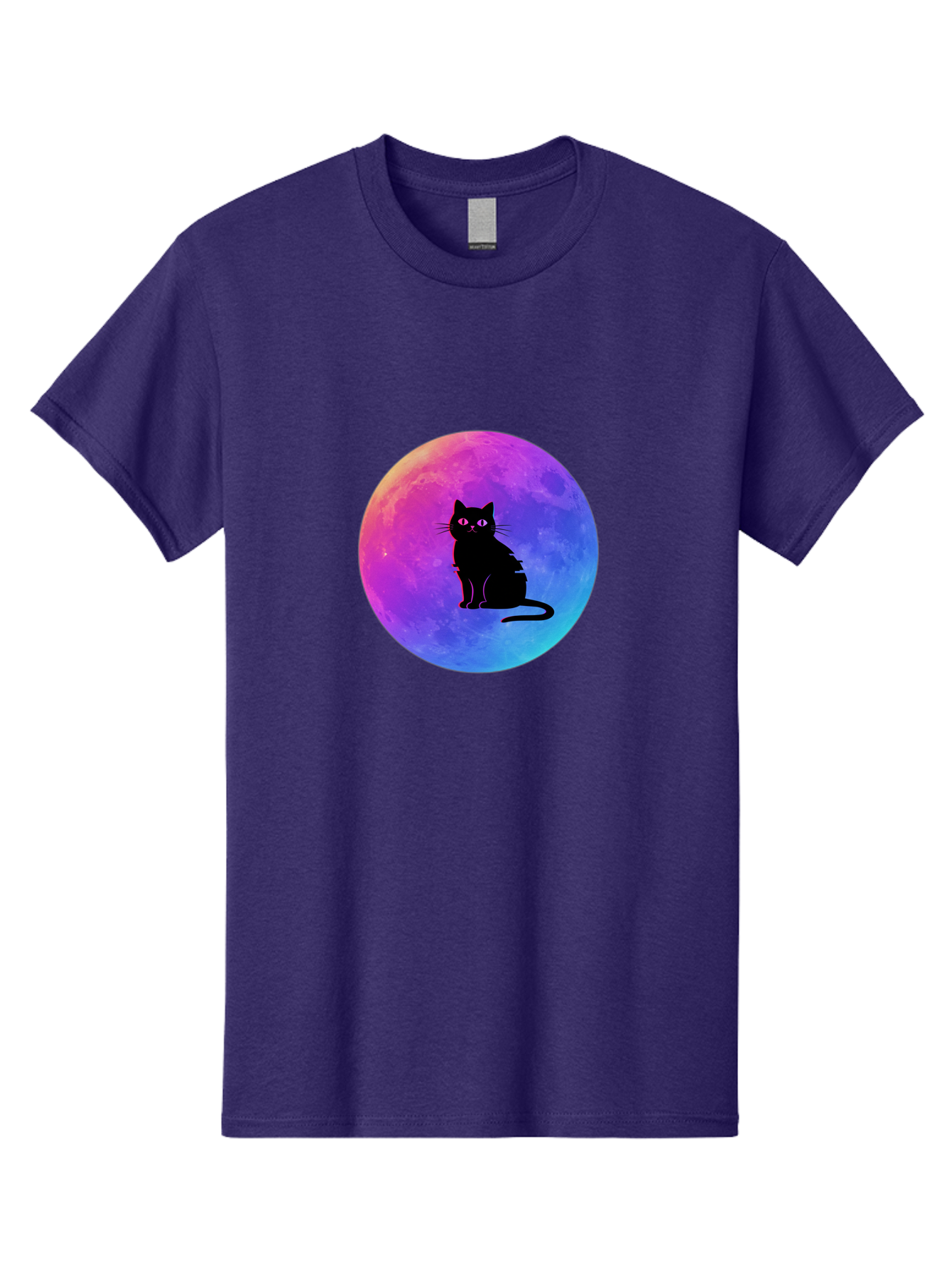 Cat-On-The-Moon Men'S Graphic Tee, 100% Cotton, Comfortable Casual Summer Wear, Machine Washable, Vintage Camera, Old Camera, Antique Camera, Black Camera, Classic Photography, Photography Equipment, Nostalgic Device, Film Camera, Camera Art Bai639