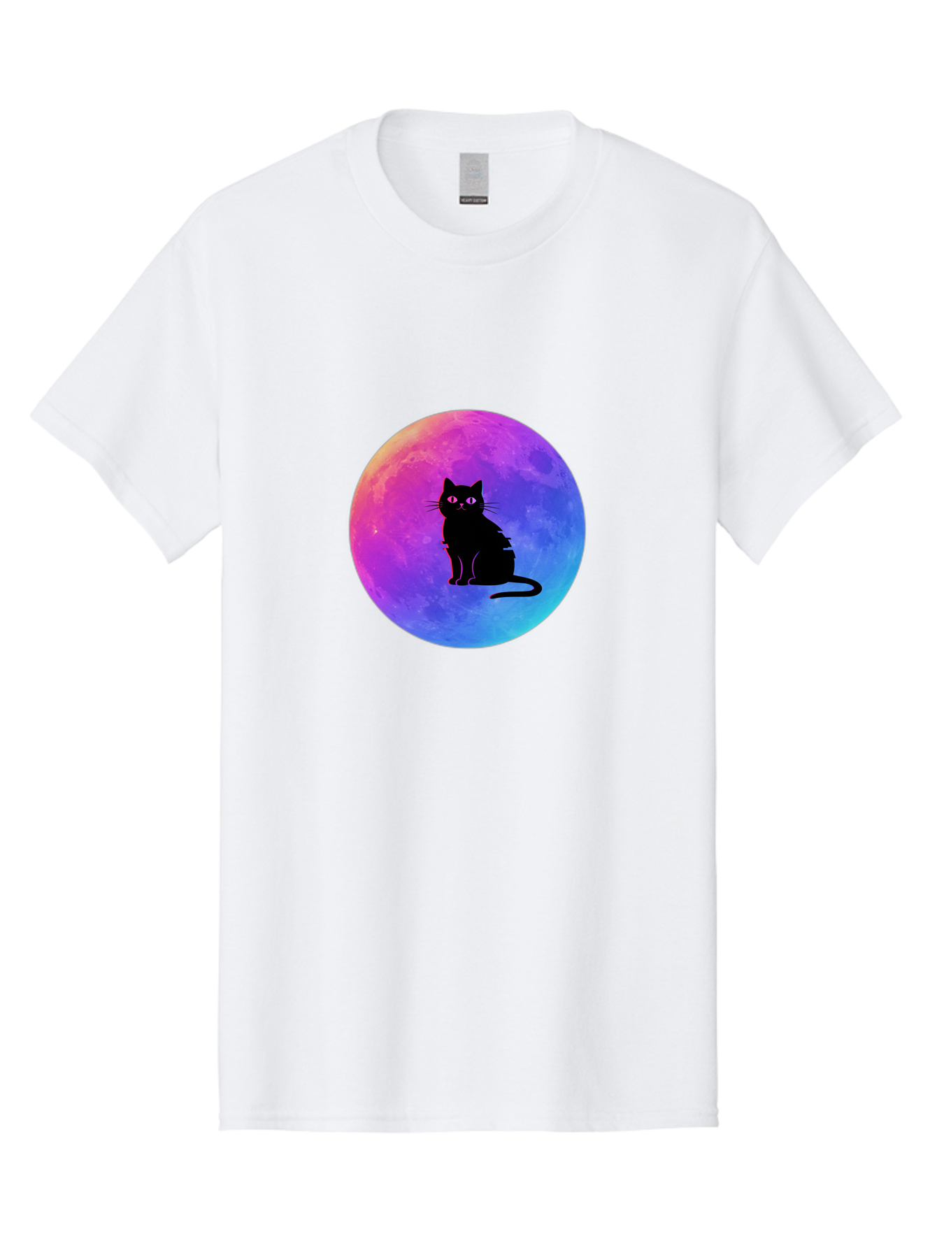 Cat-On-The-Moon Men'S Graphic Tee, 100% Cotton, Comfortable Casual Summer Wear, Machine Washable, Vintage Camera, Old Camera, Antique Camera, Black Camera, Classic Photography, Photography Equipment, Nostalgic Device, Film Camera, Camera Art Bai639