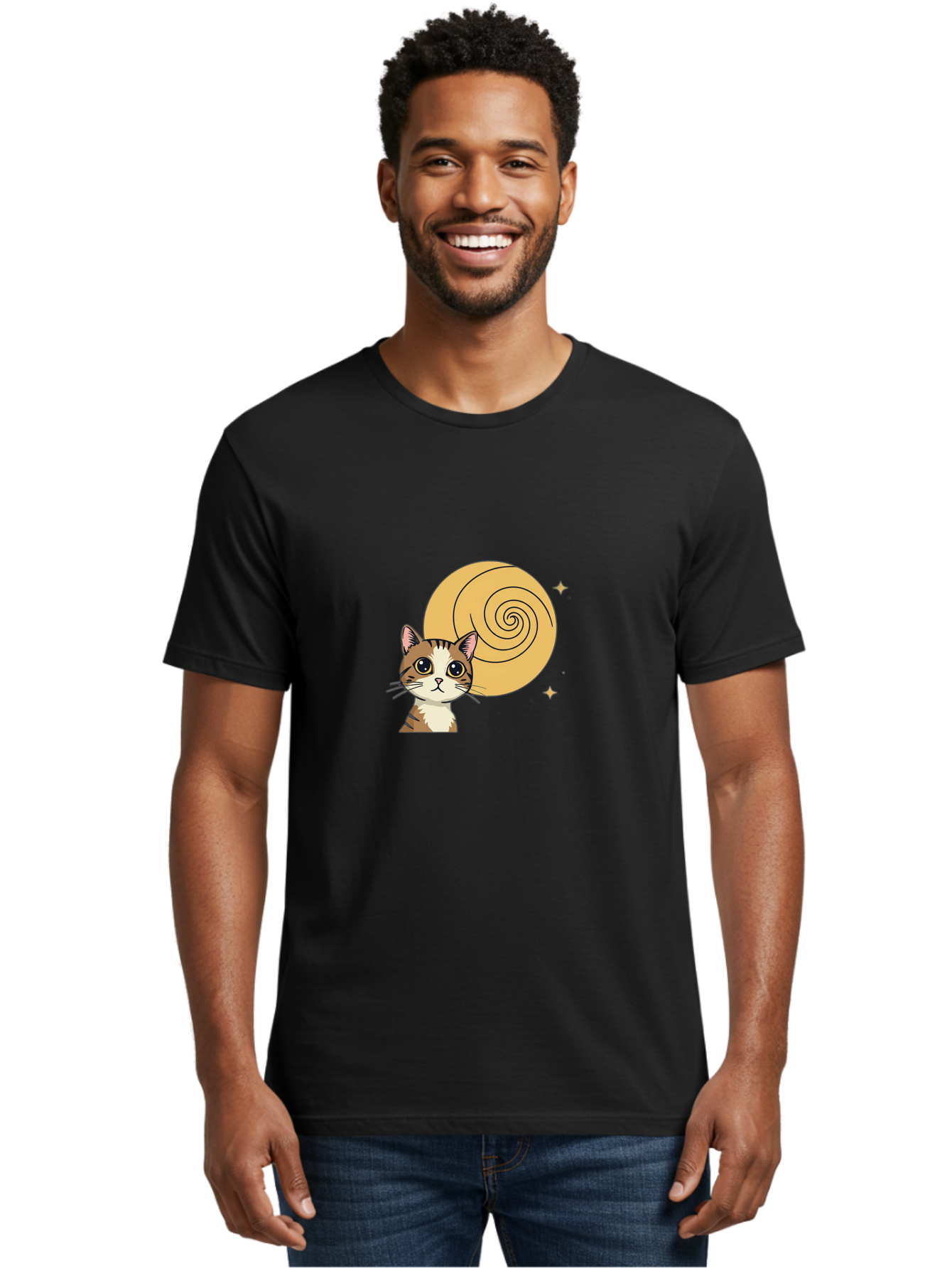 Cat-Snail Men'S Graphic Tee, 100% Cotton, Comfortable Casual Summer Wear, Machine Washable, Vintage Camera, Old Camera, Antique Camera, Black Camera, Classic Photography, Photography Equipment, Nostalgic Device, Film Camera, Camera Art Bai646