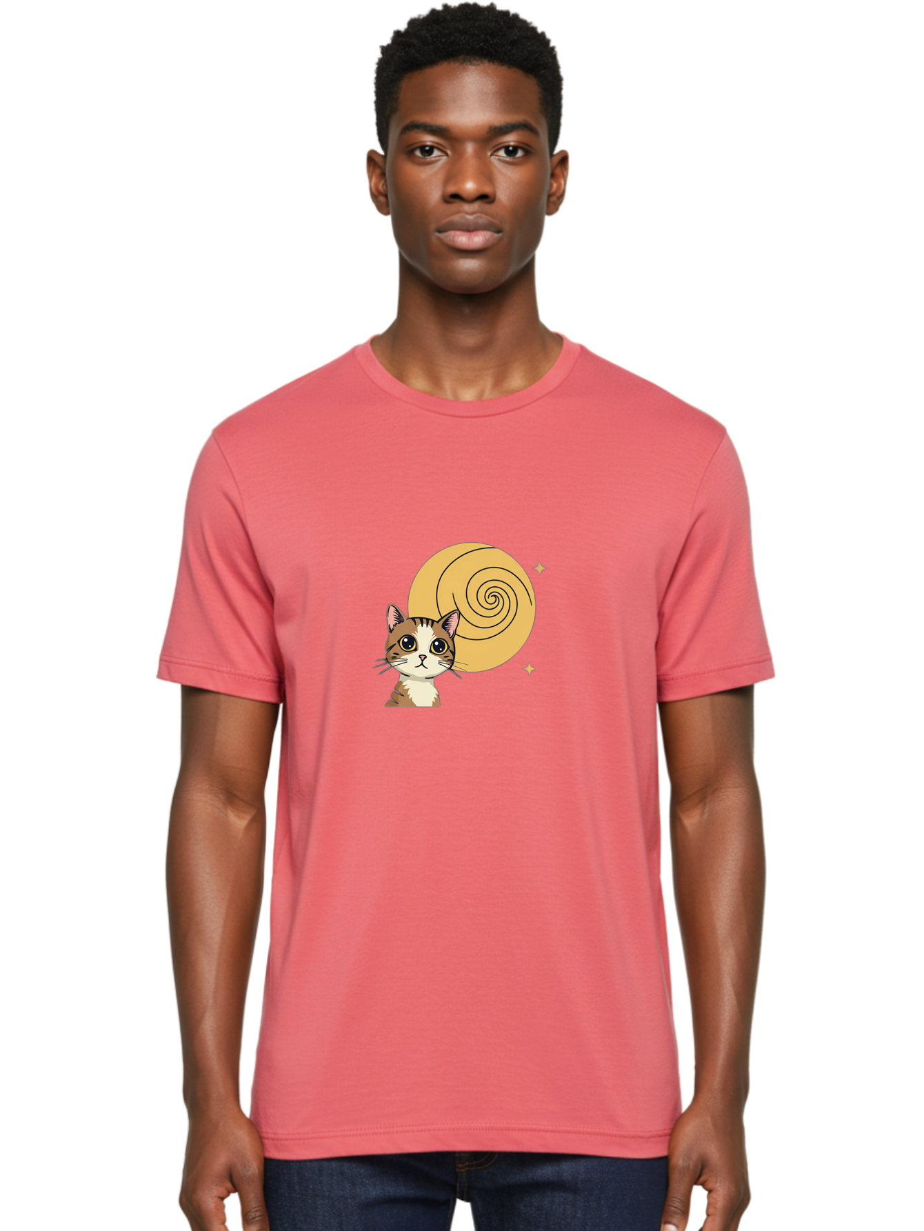 Cat-Snail Men'S Graphic Tee, 100% Cotton, Comfortable Casual Summer Wear, Machine Washable, Vintage Camera, Old Camera, Antique Camera, Black Camera, Classic Photography, Photography Equipment, Nostalgic Device, Film Camera, Camera Art Bai646