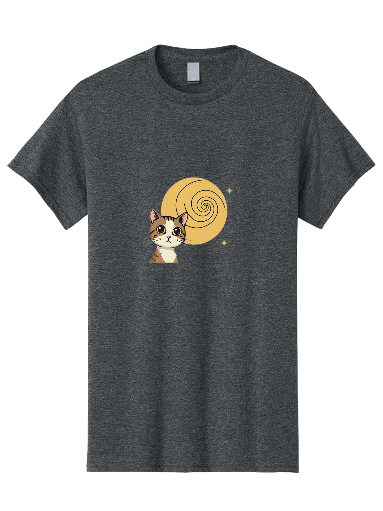 Cat-Snail Men'S Graphic Tee, 100% Cotton, Comfortable Casual Summer Wear, Machine Washable, Vintage Camera, Old Camera, Antique Camera, Black Camera, Classic Photography, Photography Equipment, Nostalgic Device, Film Camera, Camera Art Bai646
