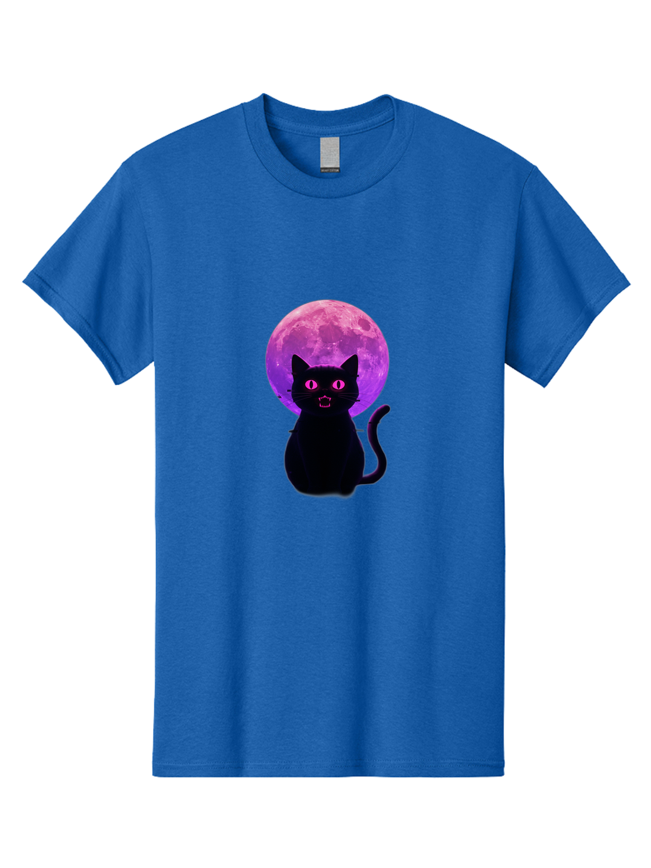 Cat-Under-Purple-Moon Men'S Graphic Tee, 100% Cotton, Comfortable Casual Summer Wear, Machine Washable, Vintage Camera, Old Camera, Antique Camera, Black Camera, Classic Photography, Photography Equipment, Nostalgic Device, Film Camera, Bai647