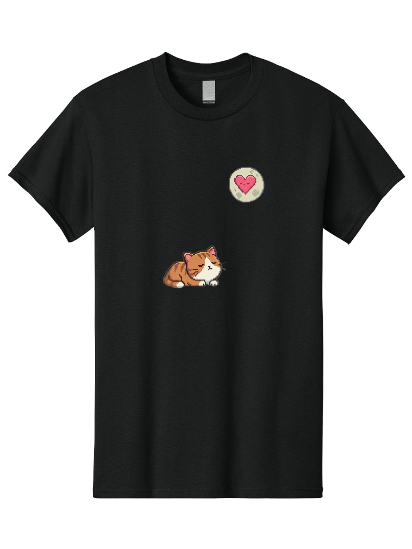 Cat-With-Heart Men'S Graphic Tee, 100% Cotton, Comfortable Casual Summer Wear, Machine Washable, Vintage Camera, Old Camera, Antique Camera, Black Camera, Classic Photography, Photography Equipment, Nostalgic Device, Film Camera, Camera Art Bai648