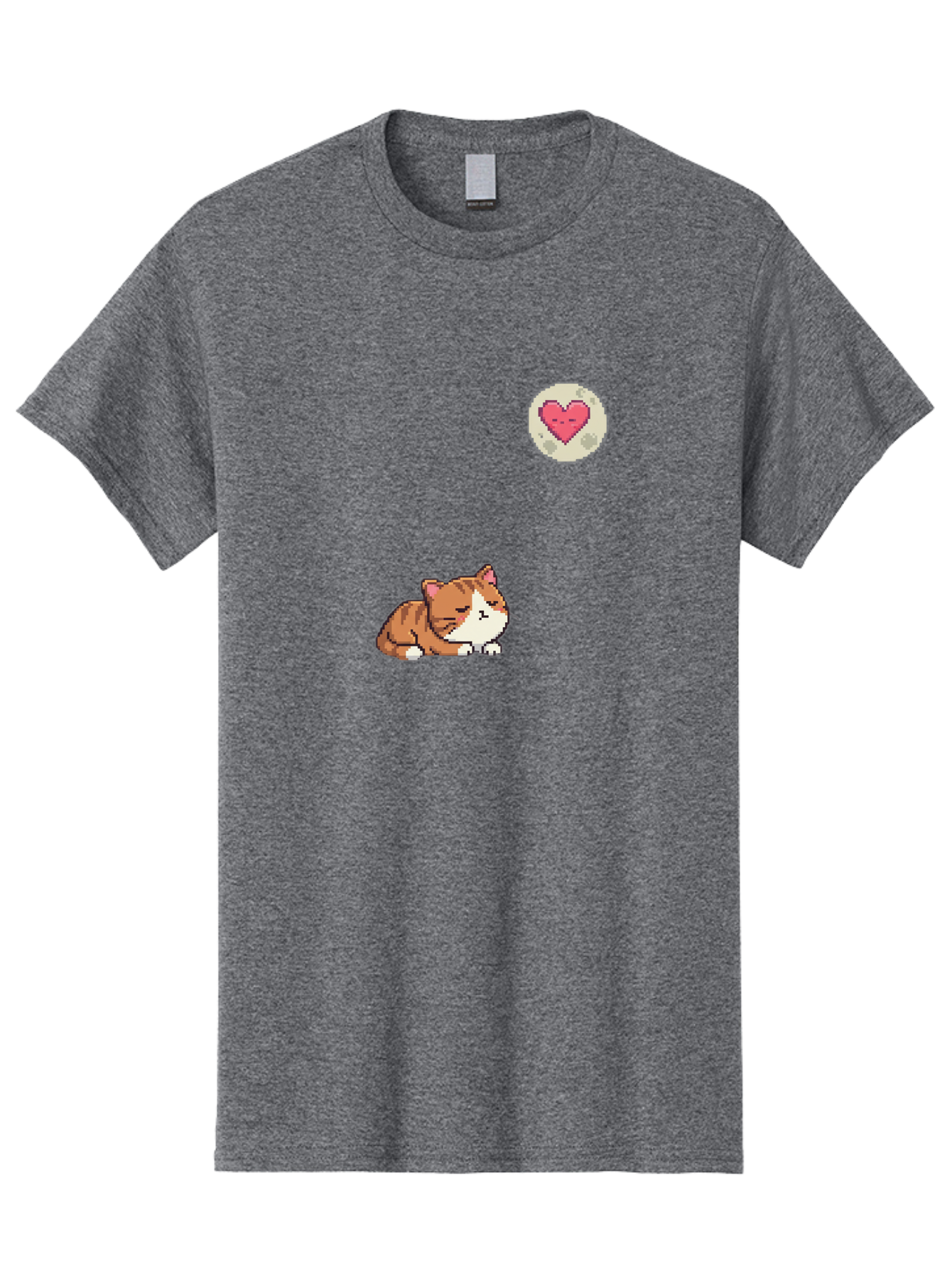 Cat-With-Heart Men'S Graphic Tee, 100% Cotton, Comfortable Casual Summer Wear, Machine Washable, Vintage Camera, Old Camera, Antique Camera, Black Camera, Classic Photography, Photography Equipment, Nostalgic Device, Film Camera, Camera Art Bai648