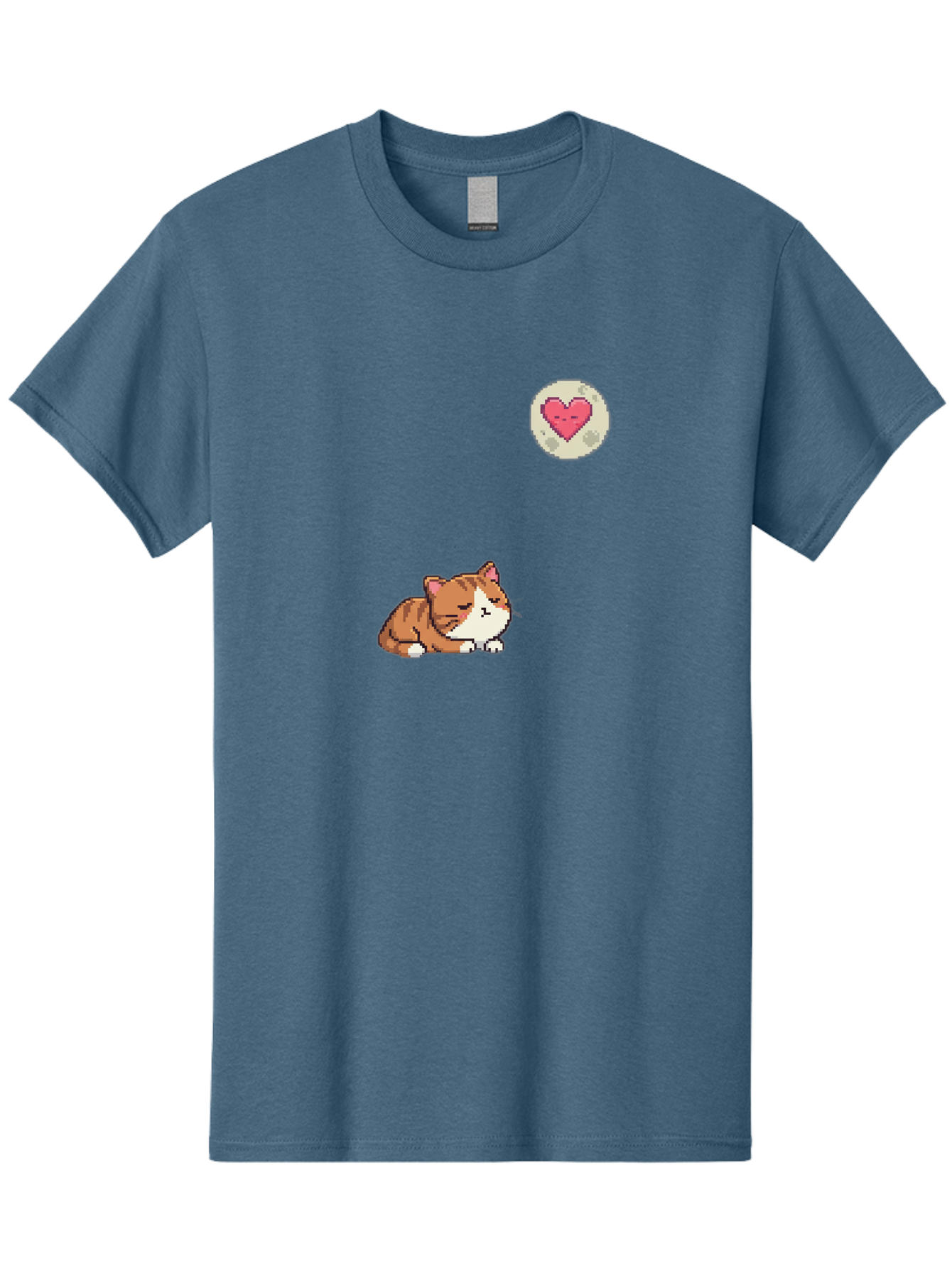 Cat-With-Heart Men'S Graphic Tee, 100% Cotton, Comfortable Casual Summer Wear, Machine Washable, Vintage Camera, Old Camera, Antique Camera, Black Camera, Classic Photography, Photography Equipment, Nostalgic Device, Film Camera, Camera Art Bai648