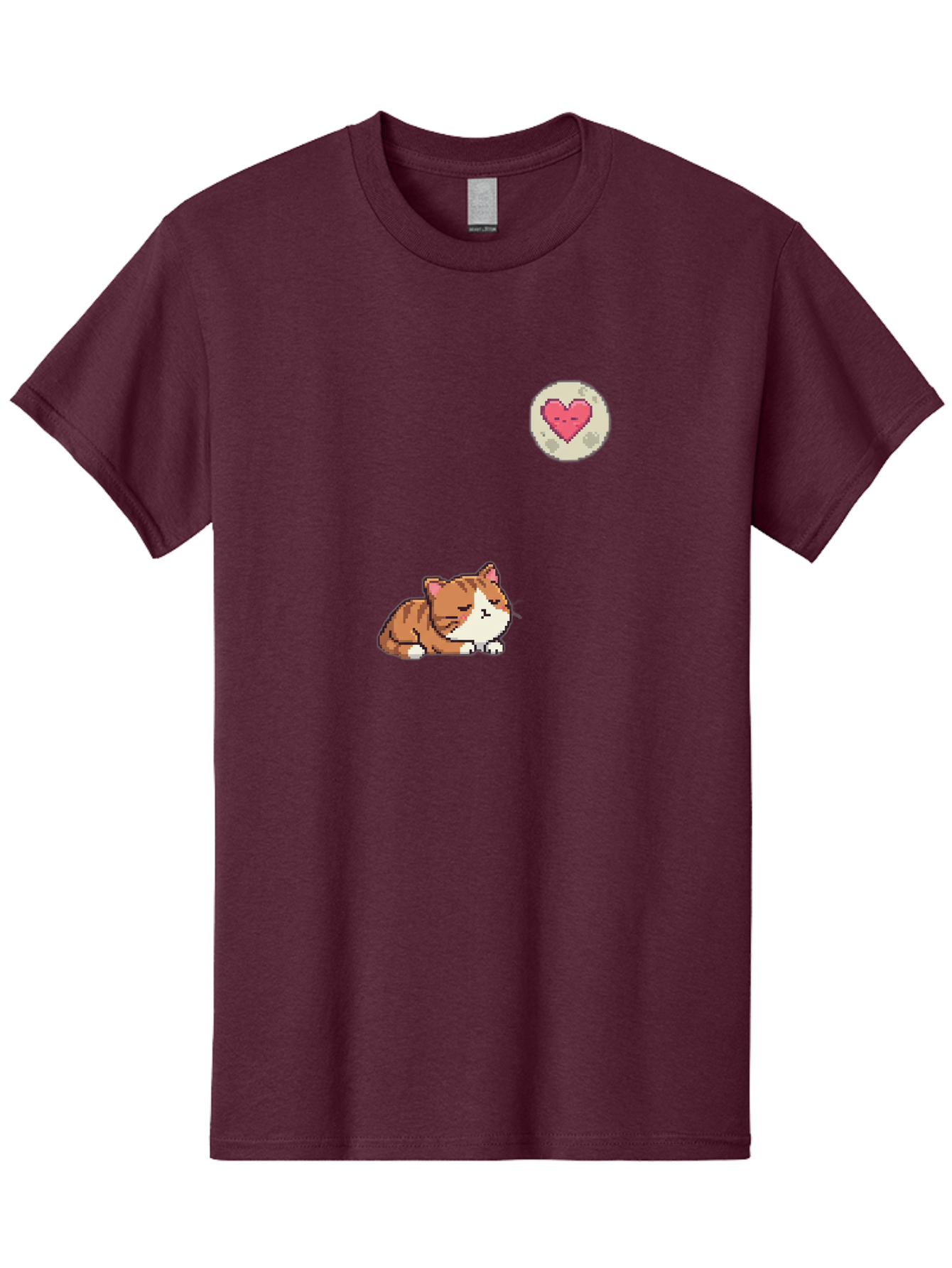 Cat-With-Heart Men'S Graphic Tee, 100% Cotton, Comfortable Casual Summer Wear, Machine Washable, Vintage Camera, Old Camera, Antique Camera, Black Camera, Classic Photography, Photography Equipment, Nostalgic Device, Film Camera, Camera Art Bai648