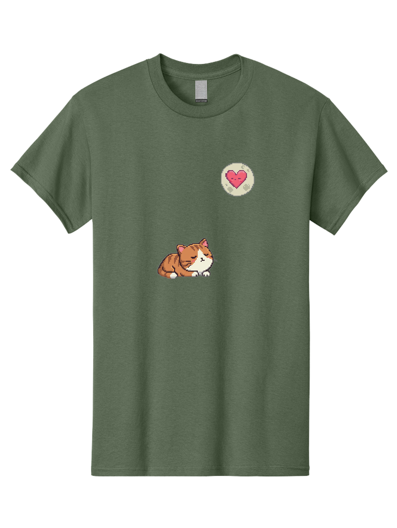 Cat-With-Heart Men'S Graphic Tee, 100% Cotton, Comfortable Casual Summer Wear, Machine Washable, Vintage Camera, Old Camera, Antique Camera, Black Camera, Classic Photography, Photography Equipment, Nostalgic Device, Film Camera, Camera Art Bai648