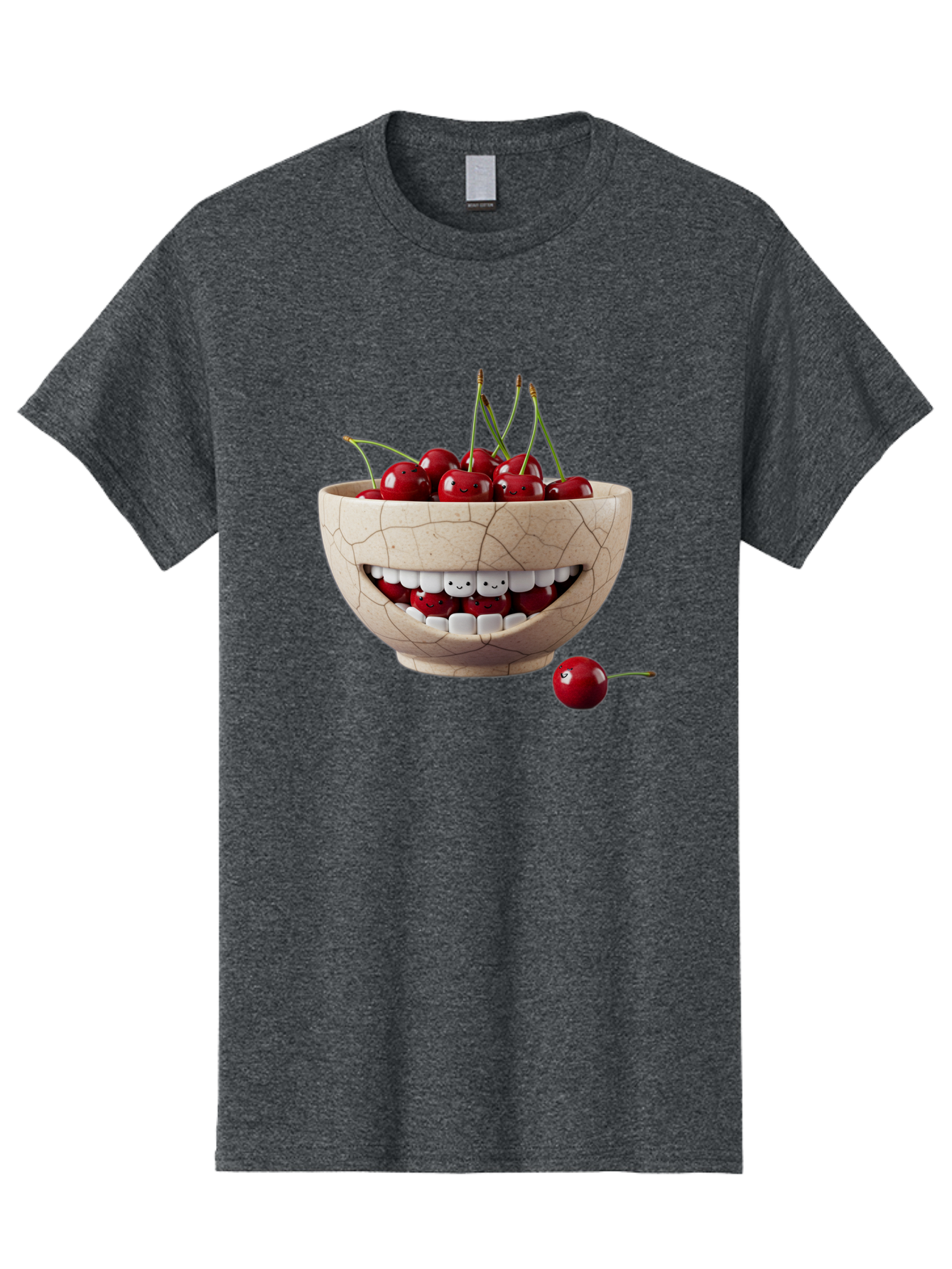 Ceramic-Bowl-With-Cherries Men'S Graphic Tee, 100% Cotton, Comfortable Casual Summer Wear, Machine Washable, Vintage Camera, Old Camera, Antique Camera, Black Camera, Classic Photography, Photography Equipment, Nostalgic Device, Film Camera, Bai653