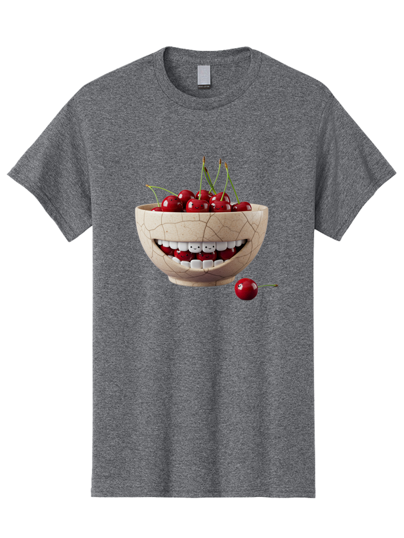 Ceramic-Bowl-With-Cherries Men'S Graphic Tee, 100% Cotton, Comfortable Casual Summer Wear, Machine Washable, Vintage Camera, Old Camera, Antique Camera, Black Camera, Classic Photography, Photography Equipment, Nostalgic Device, Film Camera, Bai653
