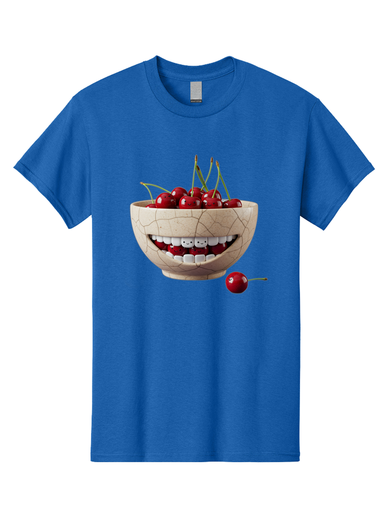 Ceramic-Bowl-With-Cherries Men'S Graphic Tee, 100% Cotton, Comfortable Casual Summer Wear, Machine Washable, Vintage Camera, Old Camera, Antique Camera, Black Camera, Classic Photography, Photography Equipment, Nostalgic Device, Film Camera, Bai653