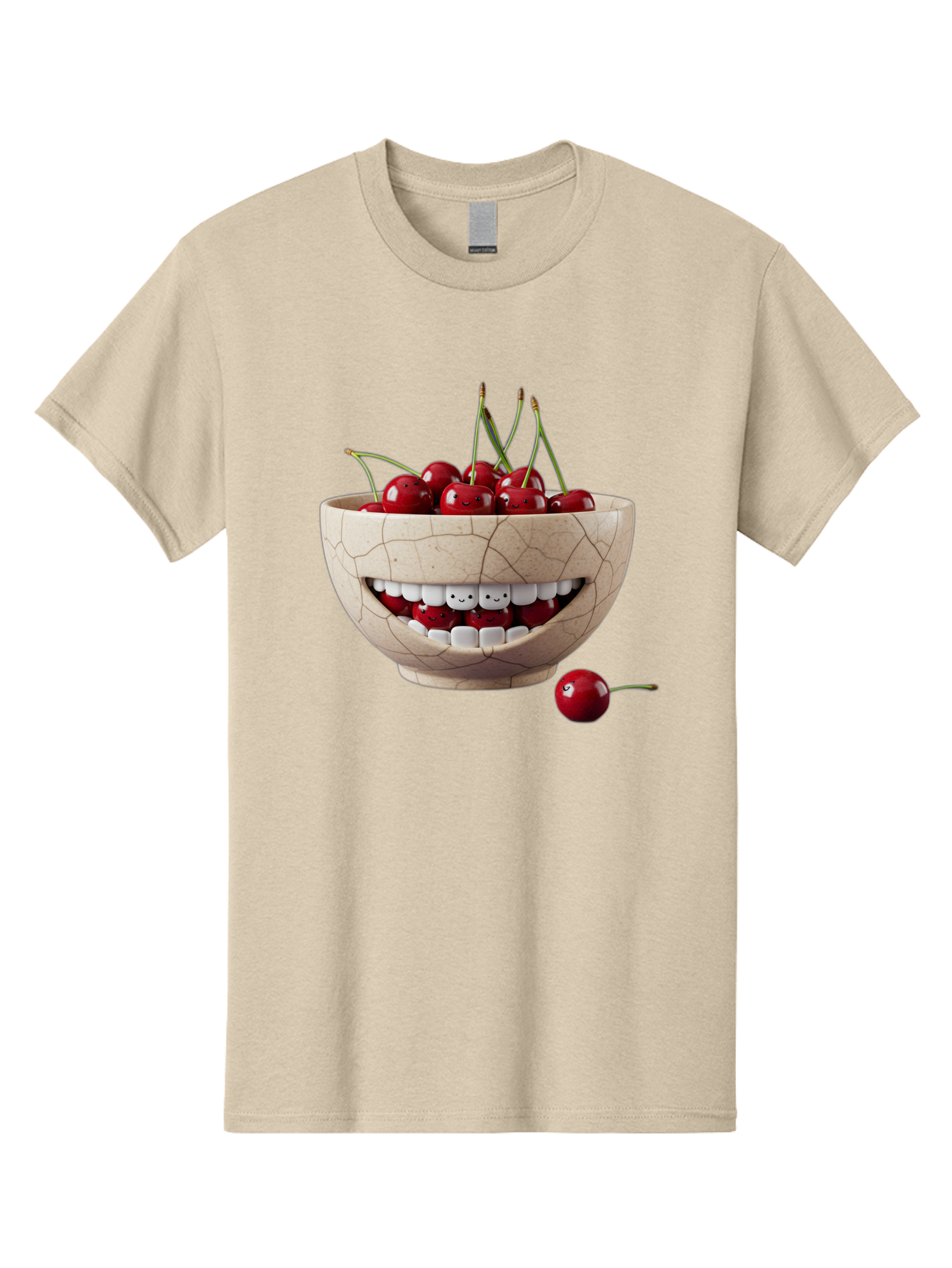 Ceramic-Bowl-With-Cherries Men'S Graphic Tee, 100% Cotton, Comfortable Casual Summer Wear, Machine Washable, Vintage Camera, Old Camera, Antique Camera, Black Camera, Classic Photography, Photography Equipment, Nostalgic Device, Film Camera, Bai653