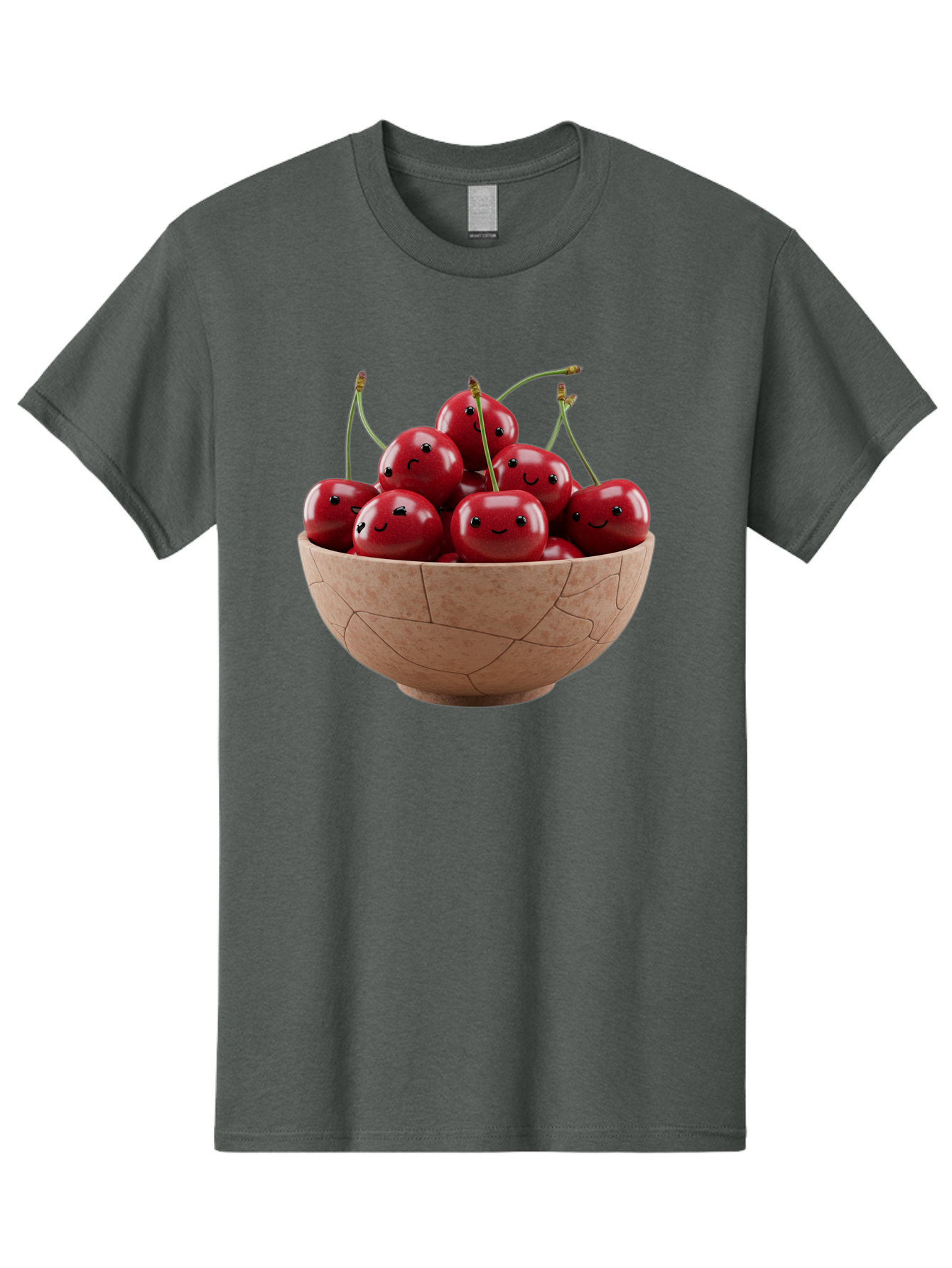Cherries-1 Men'S Graphic Tee, 100% Cotton, Comfortable Casual Summer Wear, Machine Washable, Vintage Camera, Old Camera, Antique Camera, Black Camera, Classic Photography, Photography Equipment, Nostalgic Device, Film Camera, Camera Art Bai654