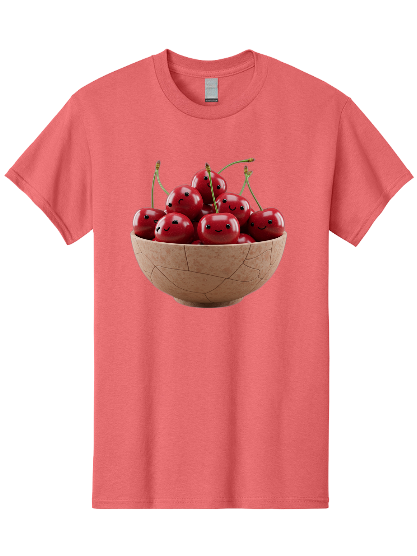 Cherries-1 Men'S Graphic Tee, 100% Cotton, Comfortable Casual Summer Wear, Machine Washable, Vintage Camera, Old Camera, Antique Camera, Black Camera, Classic Photography, Photography Equipment, Nostalgic Device, Film Camera, Camera Art Bai654