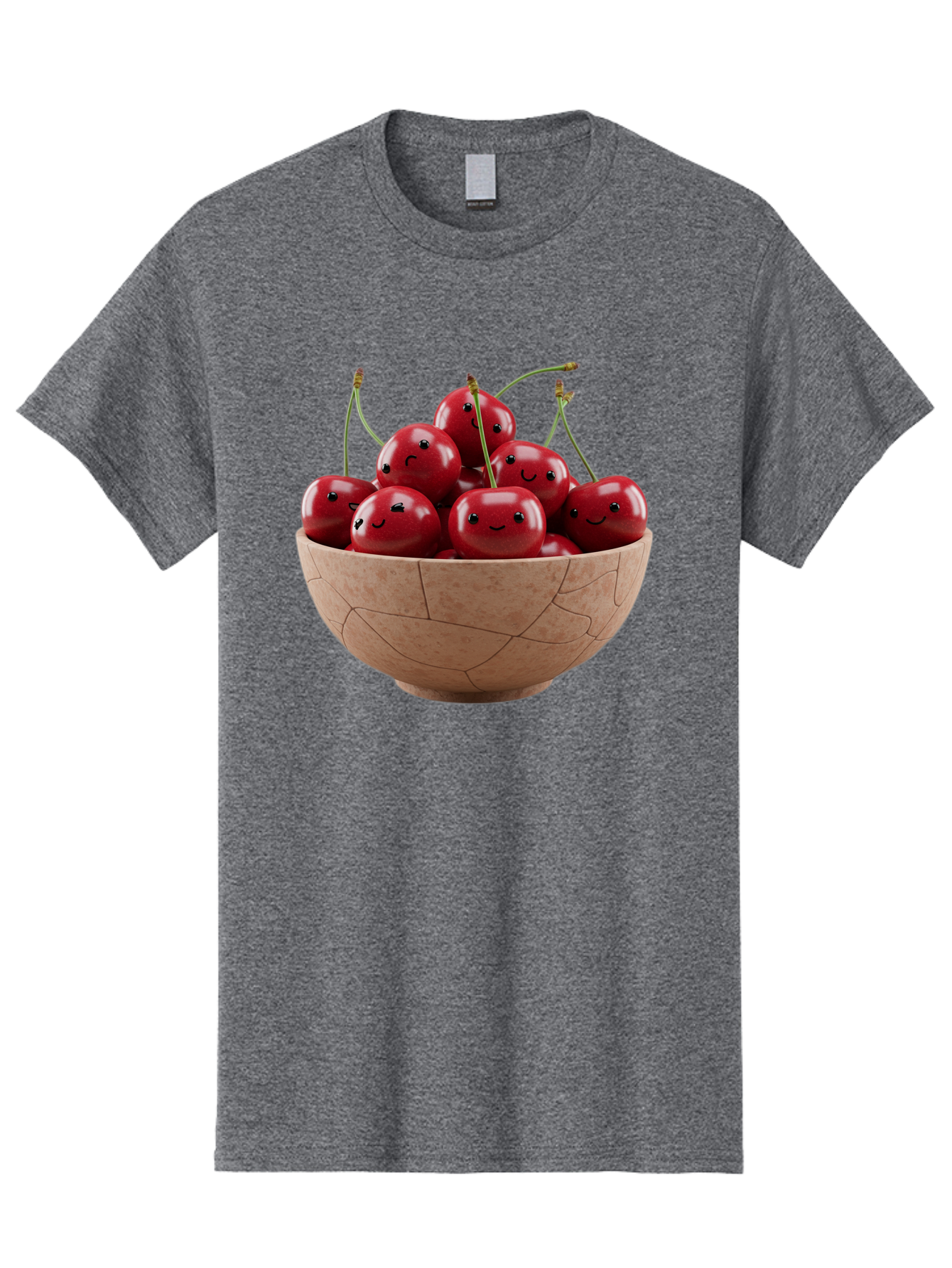 Cherries-1 Men'S Graphic Tee, 100% Cotton, Comfortable Casual Summer Wear, Machine Washable, Vintage Camera, Old Camera, Antique Camera, Black Camera, Classic Photography, Photography Equipment, Nostalgic Device, Film Camera, Camera Art Bai654