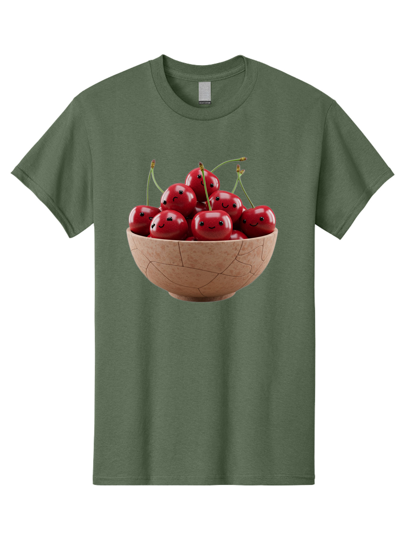 Cherries-1 Men'S Graphic Tee, 100% Cotton, Comfortable Casual Summer Wear, Machine Washable, Vintage Camera, Old Camera, Antique Camera, Black Camera, Classic Photography, Photography Equipment, Nostalgic Device, Film Camera, Camera Art Bai654