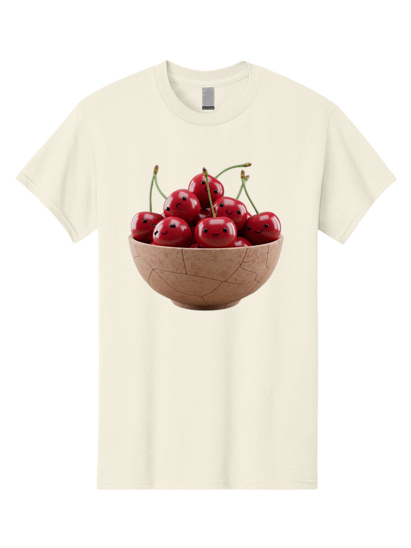 Cherries-1 Men'S Graphic Tee, 100% Cotton, Comfortable Casual Summer Wear, Machine Washable, Vintage Camera, Old Camera, Antique Camera, Black Camera, Classic Photography, Photography Equipment, Nostalgic Device, Film Camera, Camera Art Bai654